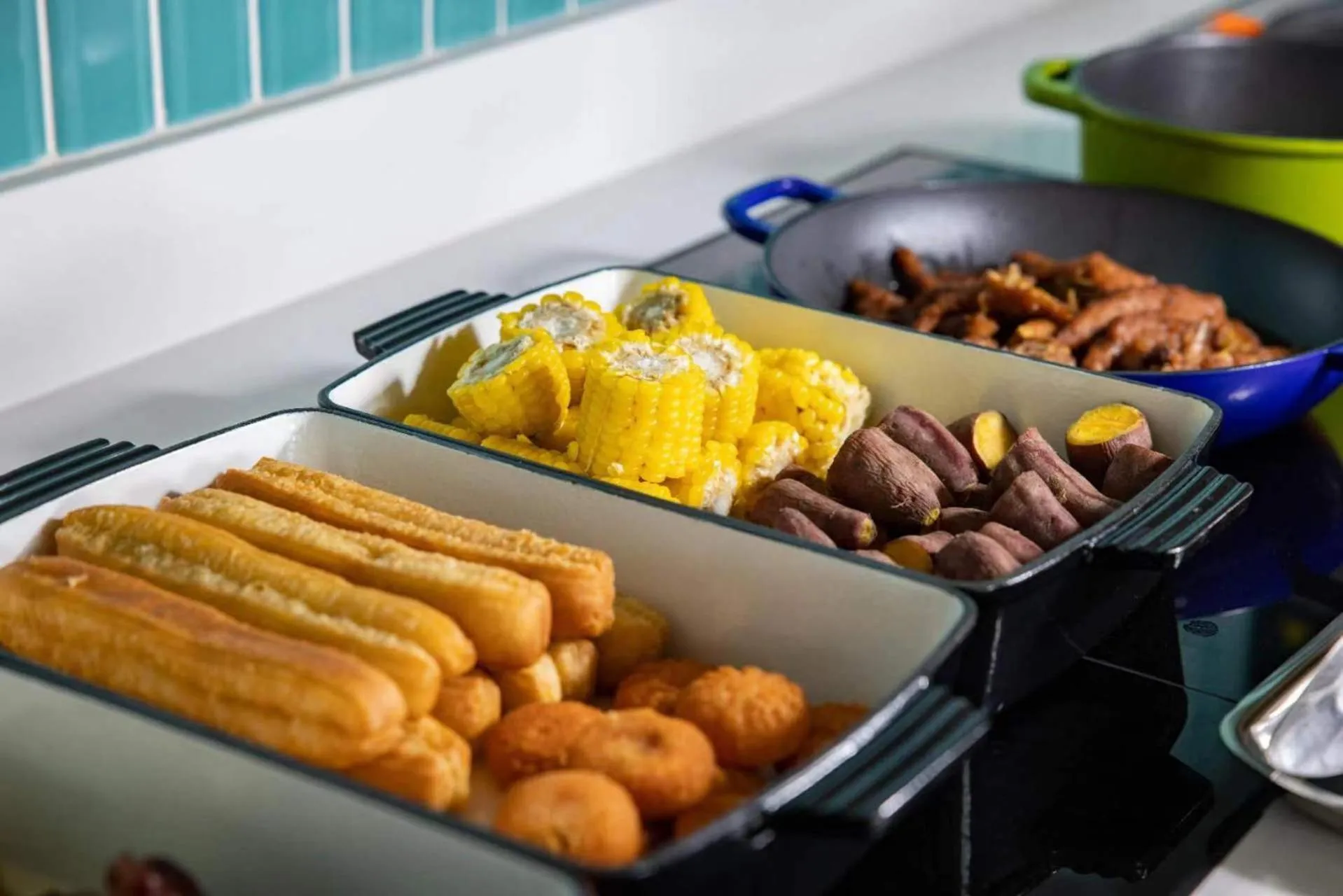 Buffet breakfast in Home2 Suites by Hilton Chenzhou Nuanshui Hot Spring