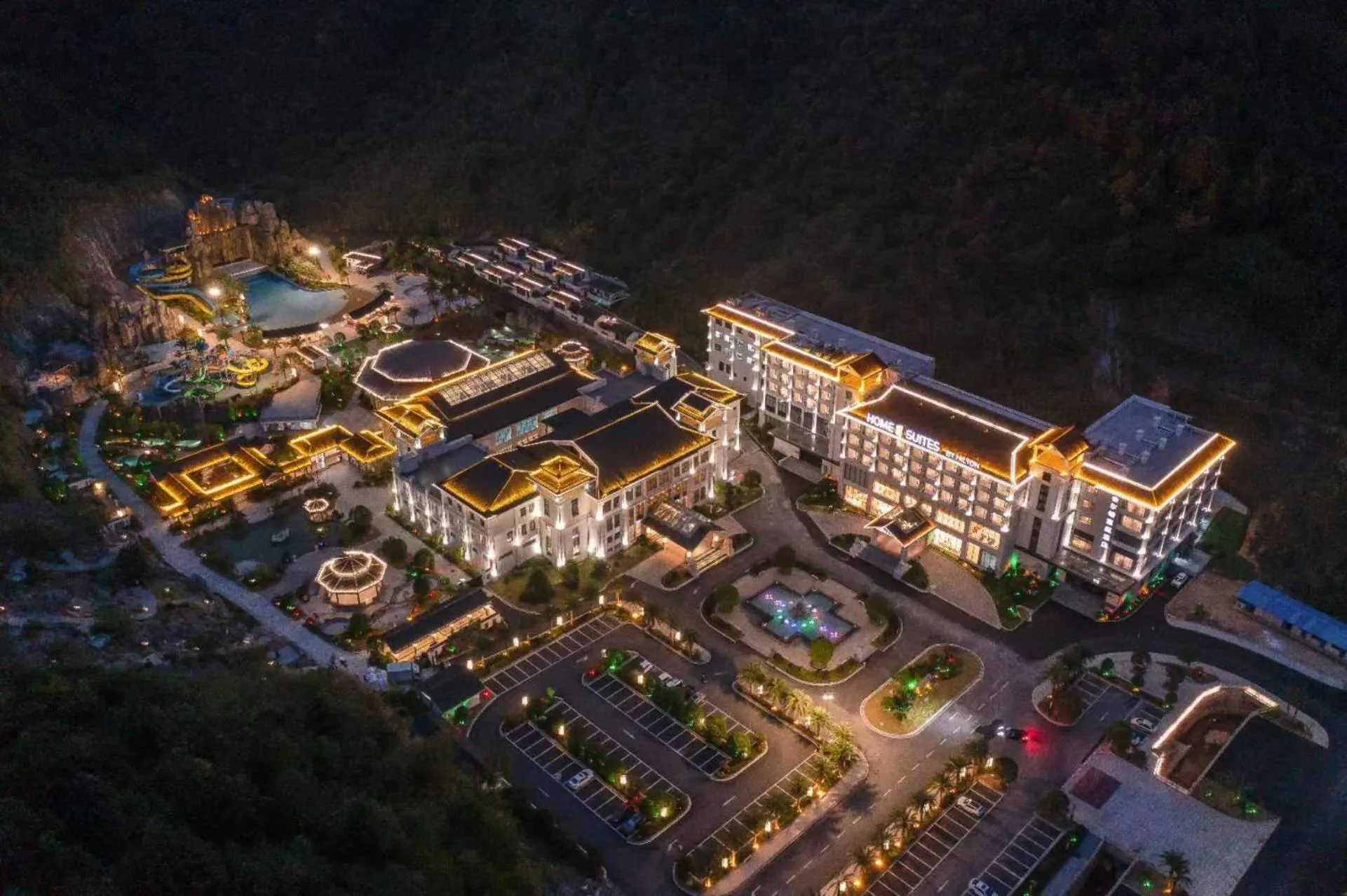 Property building in Home2 Suites by Hilton Chenzhou Nuanshui Hot Spring