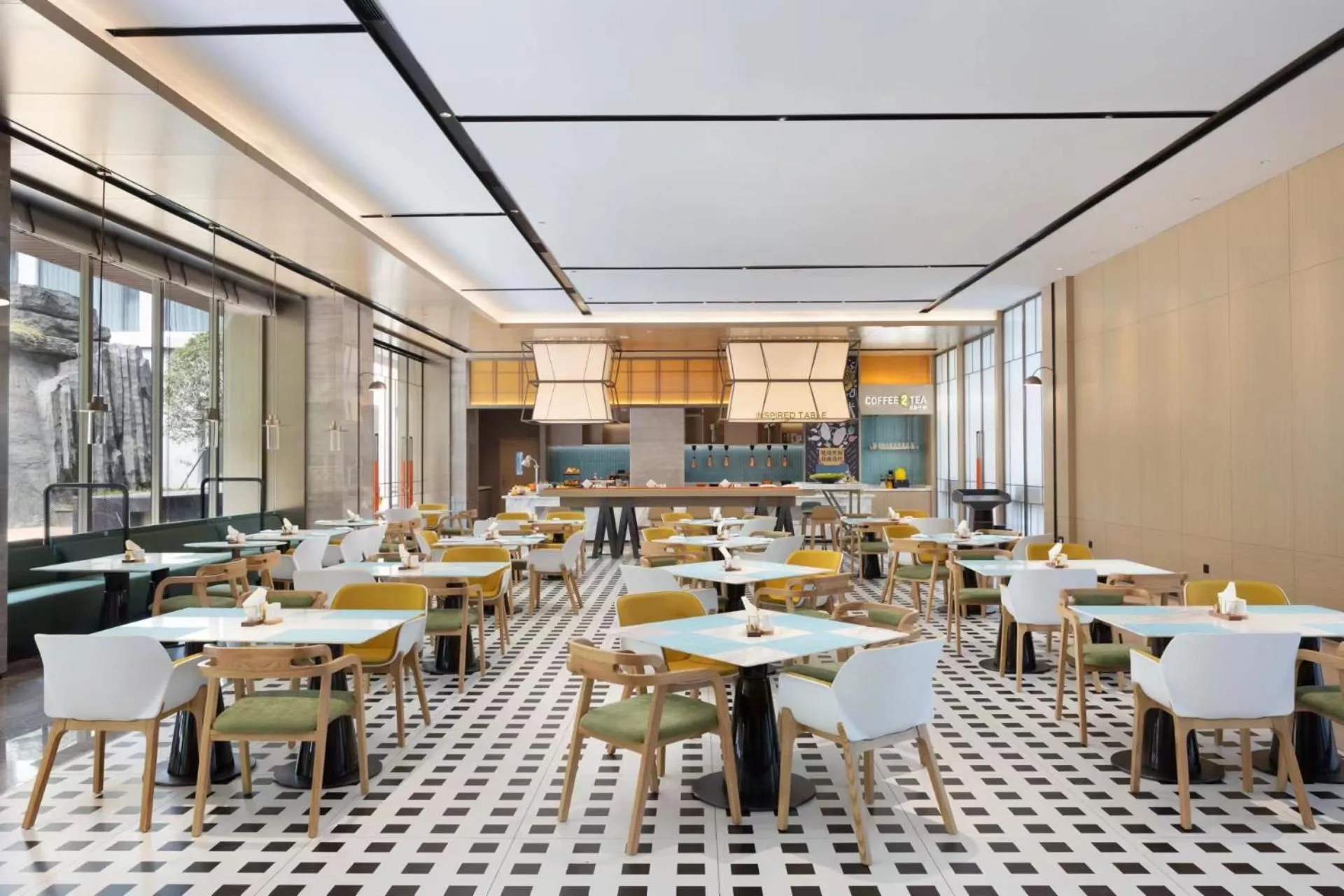 Restaurant/places to eat in Home2 Suites by Hilton Chenzhou Nuanshui Hot Spring