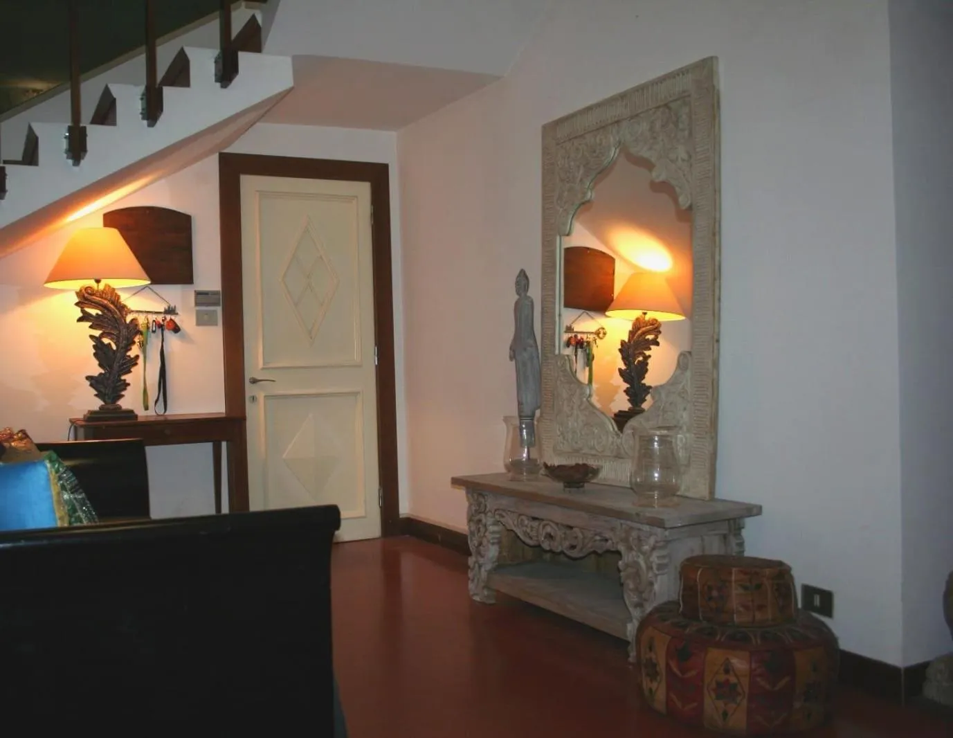 Decorative detail in B&B Parco degli Ulivi