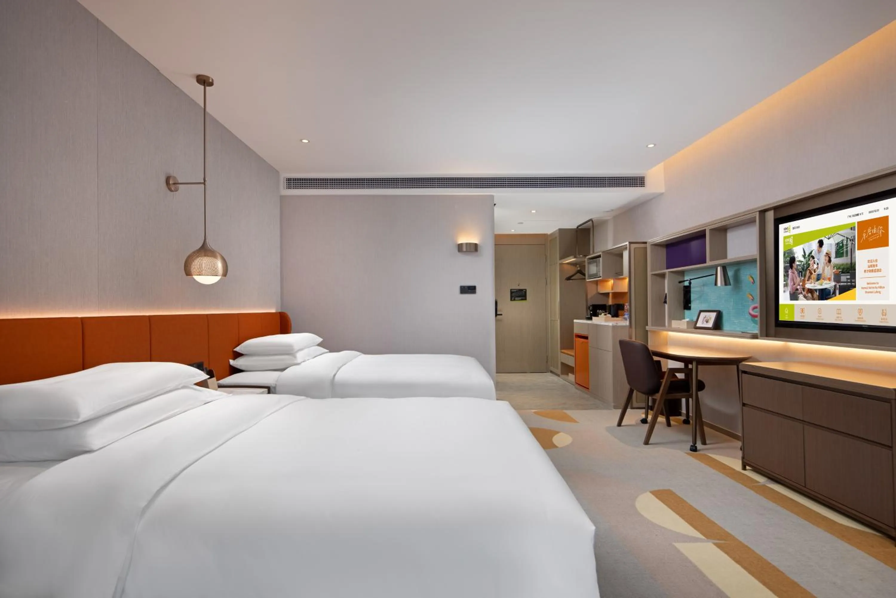 hair dresser in Home2 Suites by Hilton Shanwei Lufeng