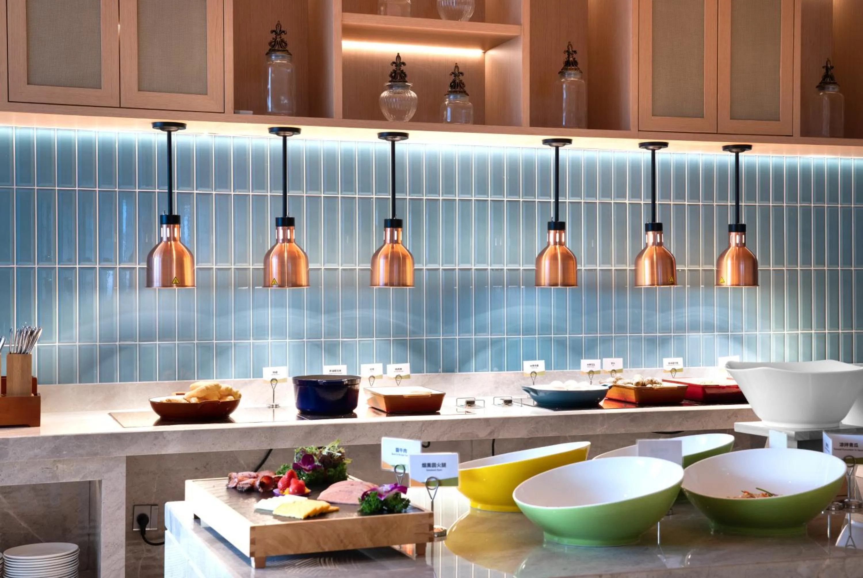 Restaurant/places to eat in Home2 Suites by Hilton Shanwei Lufeng