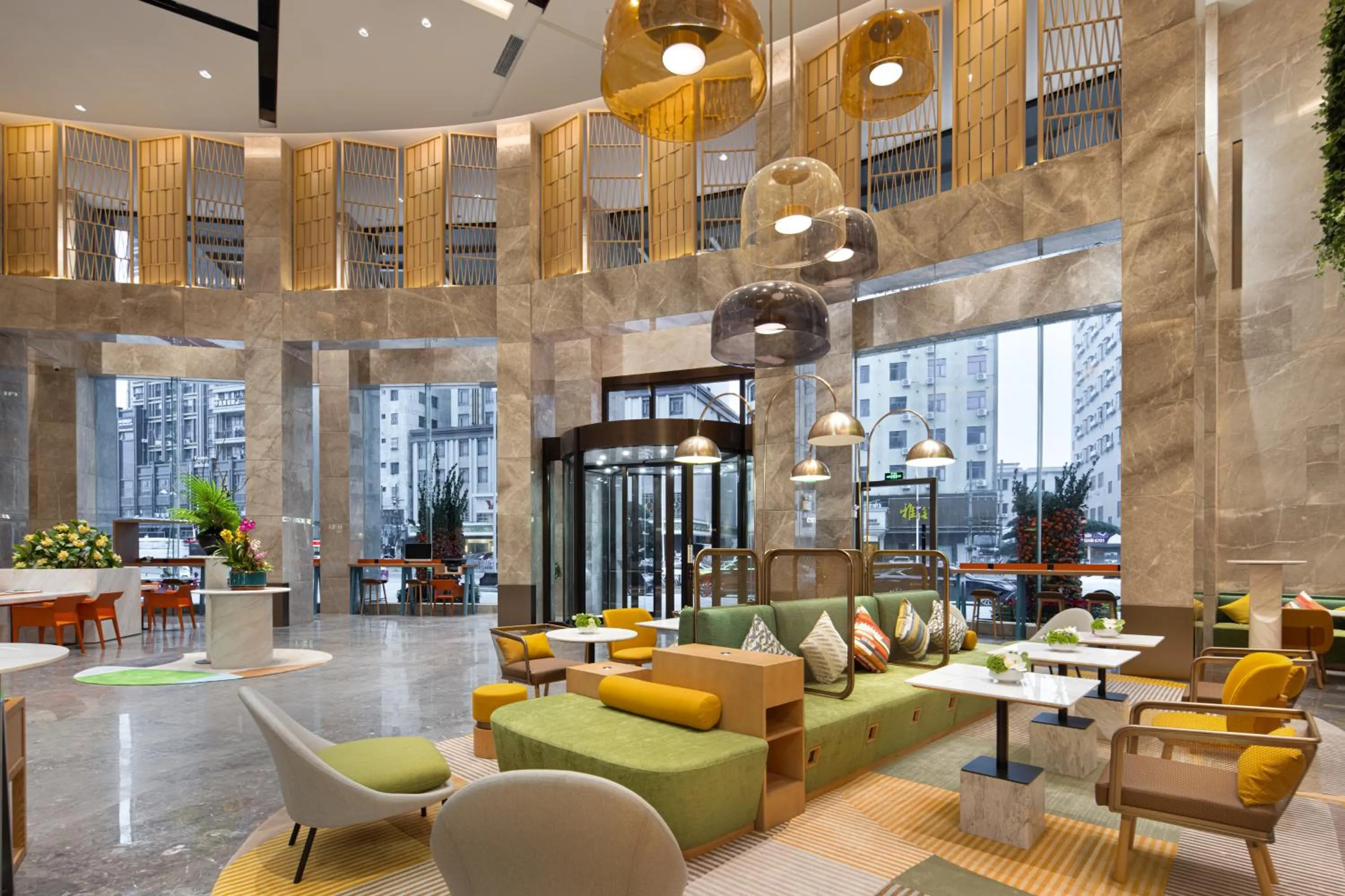 Lobby or reception in Home2 Suites by Hilton Shanwei Lufeng
