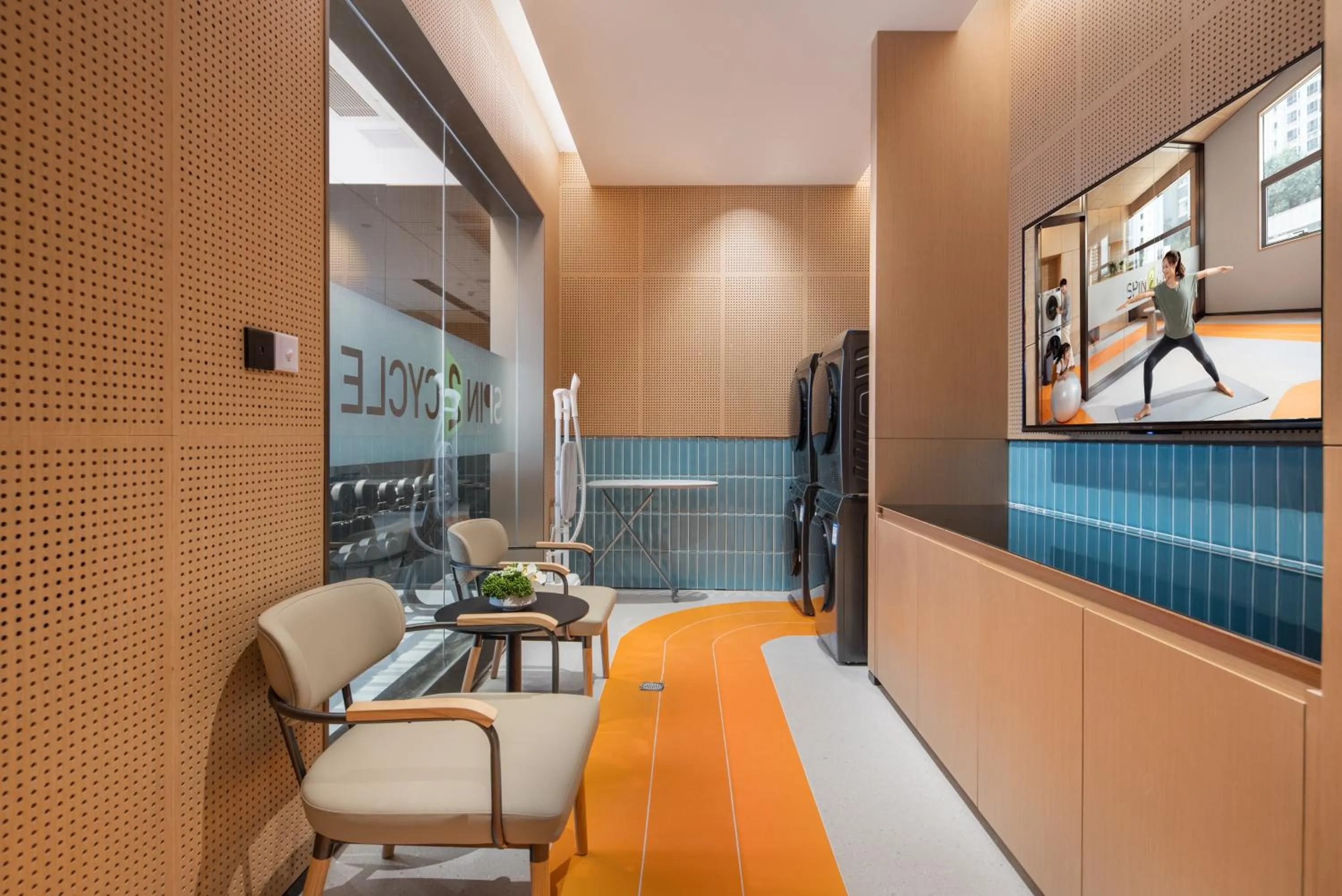 laundry in Home2 Suites by Hilton Shanwei Lufeng