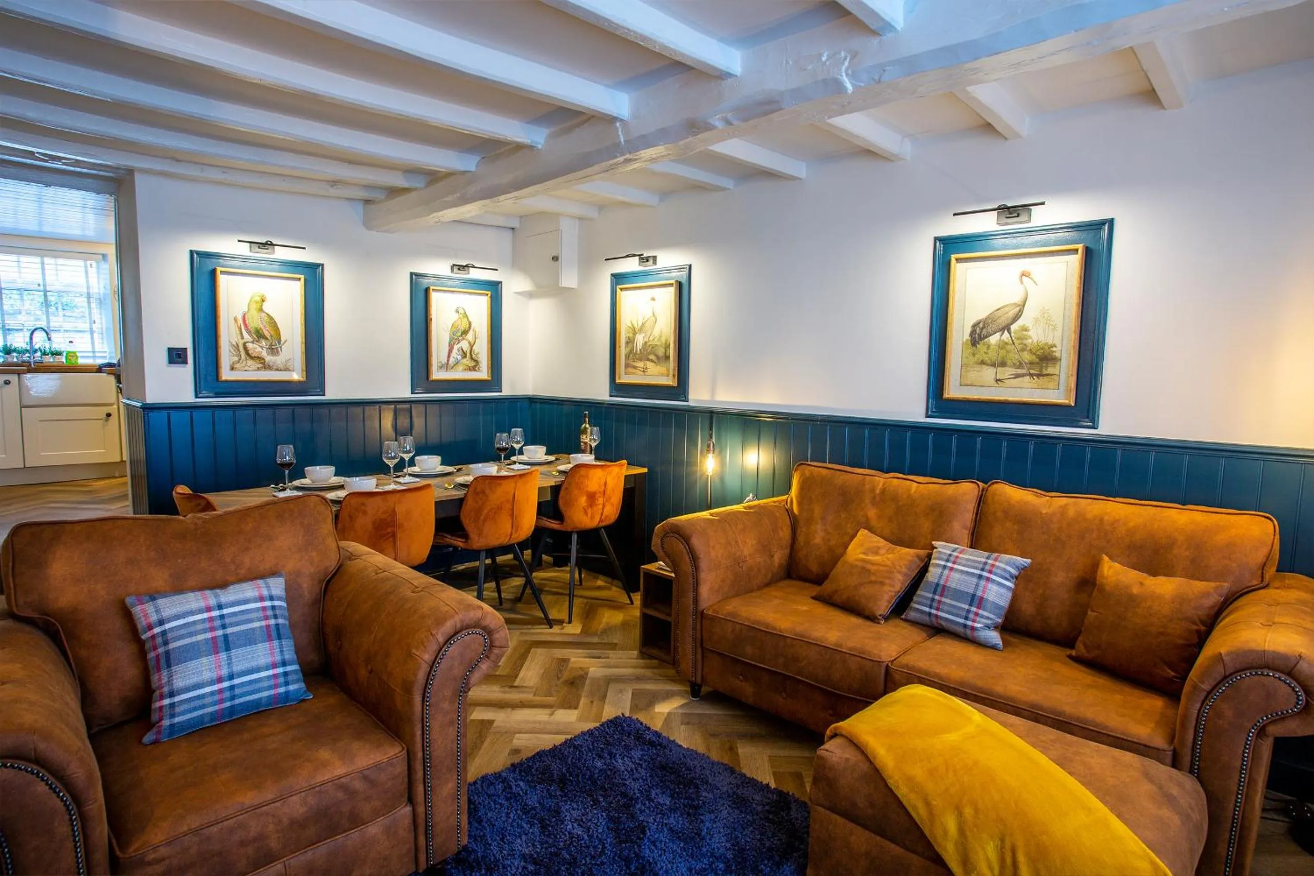 Living room in Whitby Boutique - Mast Cottage