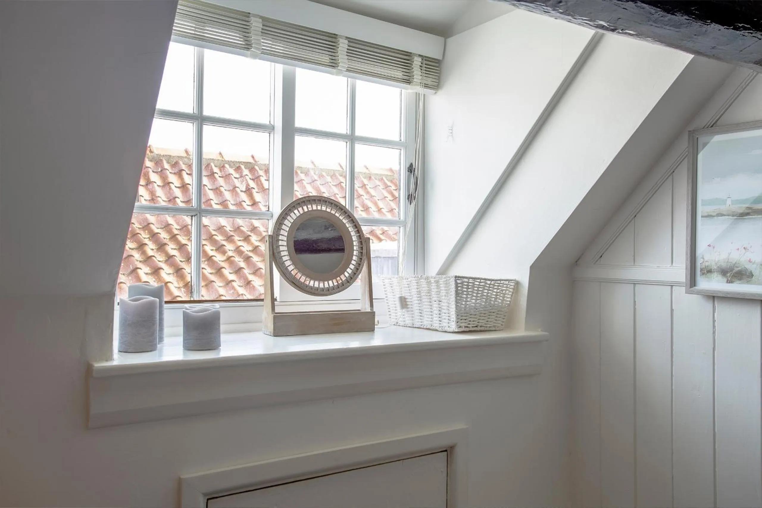 Bedroom in Whitby Boutique - Mast Cottage