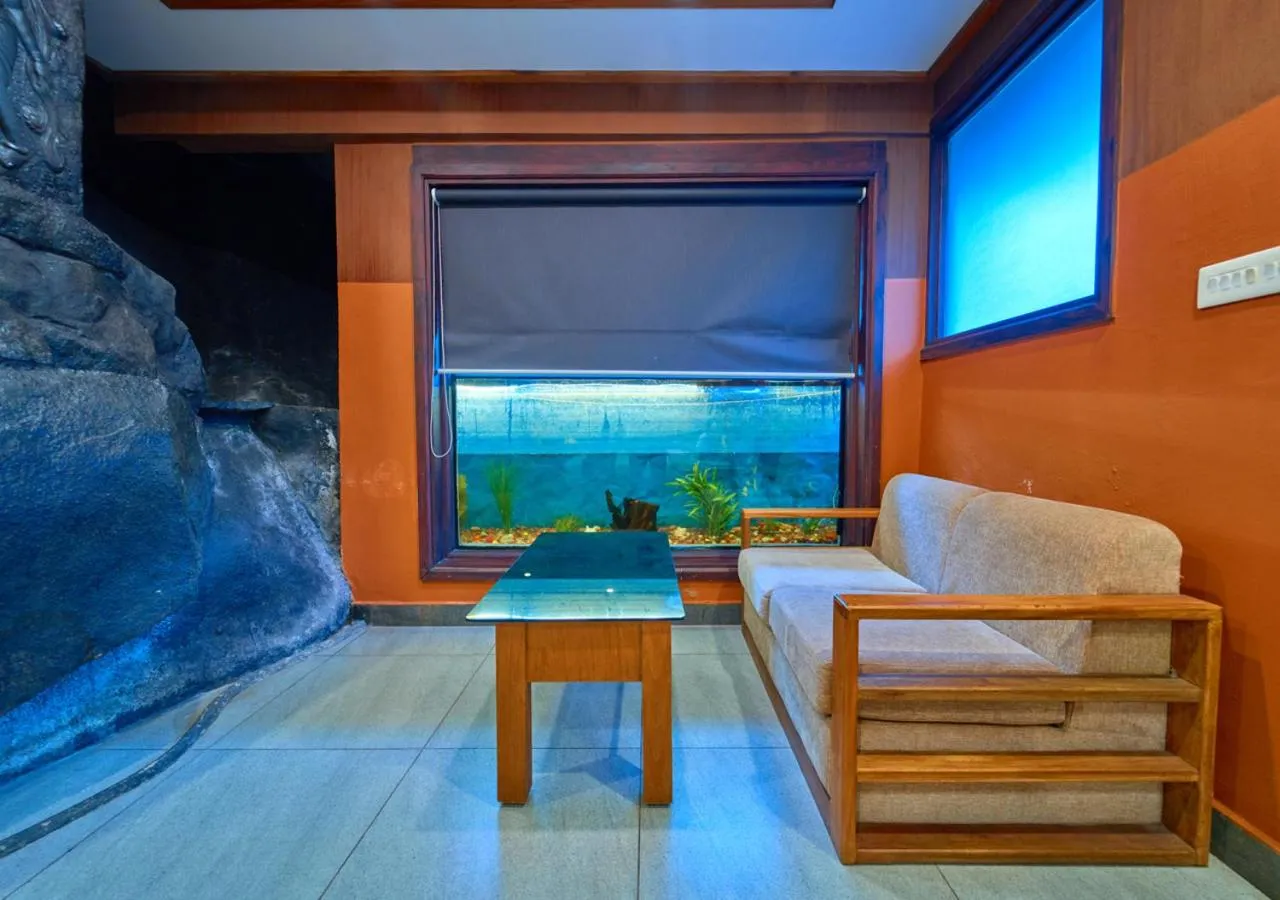 Bedroom in Niyatma Wayanad Pool Resort by VOYE HOMES - Inside Coffee Plantation