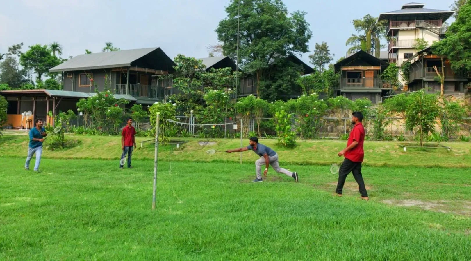 Activities in Niyatma Wayanad Pool Resort by VOYE HOMES - Inside Coffee Plantation