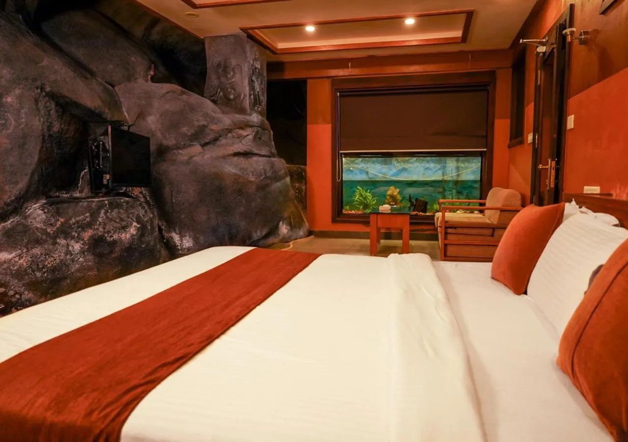 Bed in Niyatma Wayanad Pool Resort by VOYE HOMES - Inside Coffee Plantation