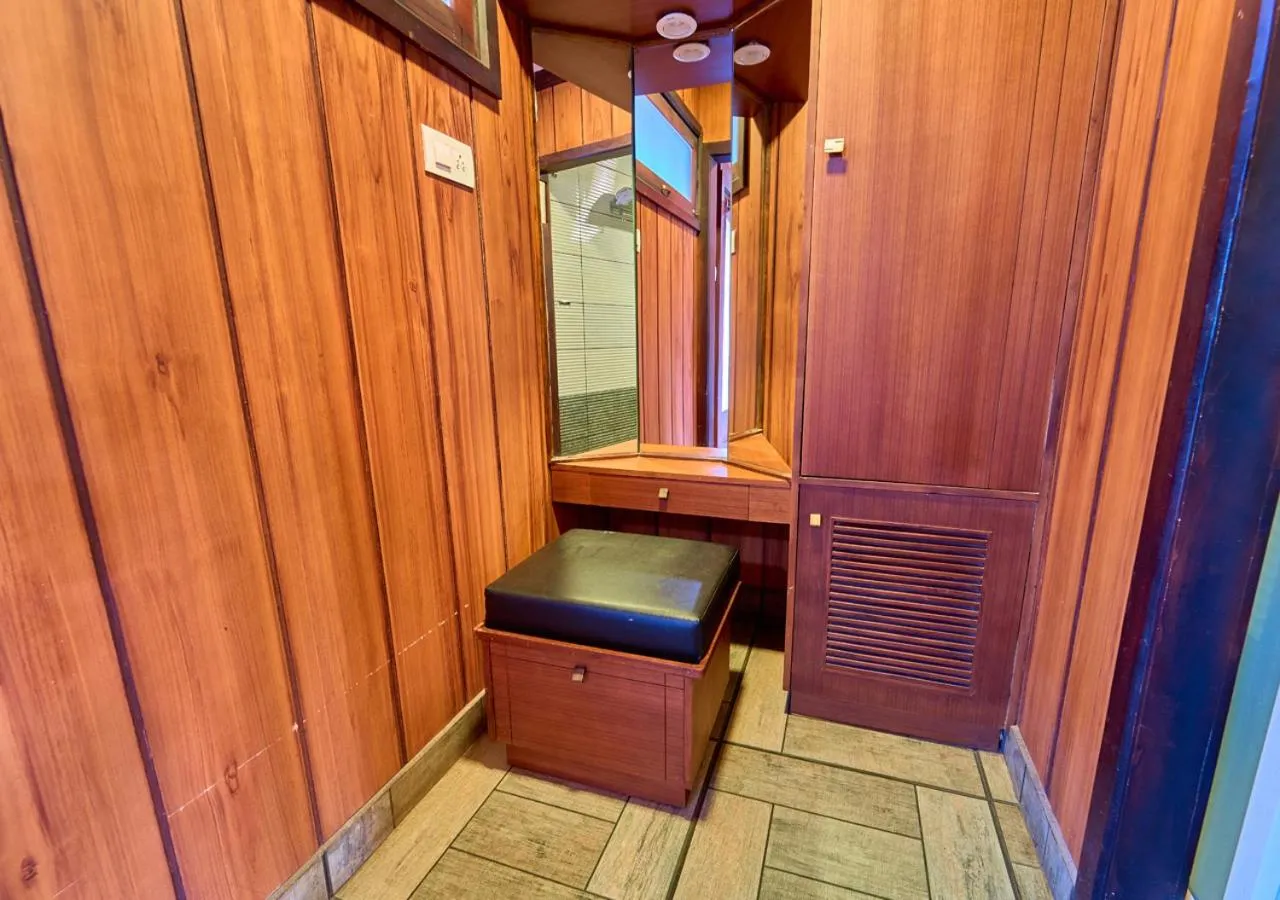 Bedroom in Niyatma Wayanad Pool Resort by VOYE HOMES - Inside Coffee Plantation