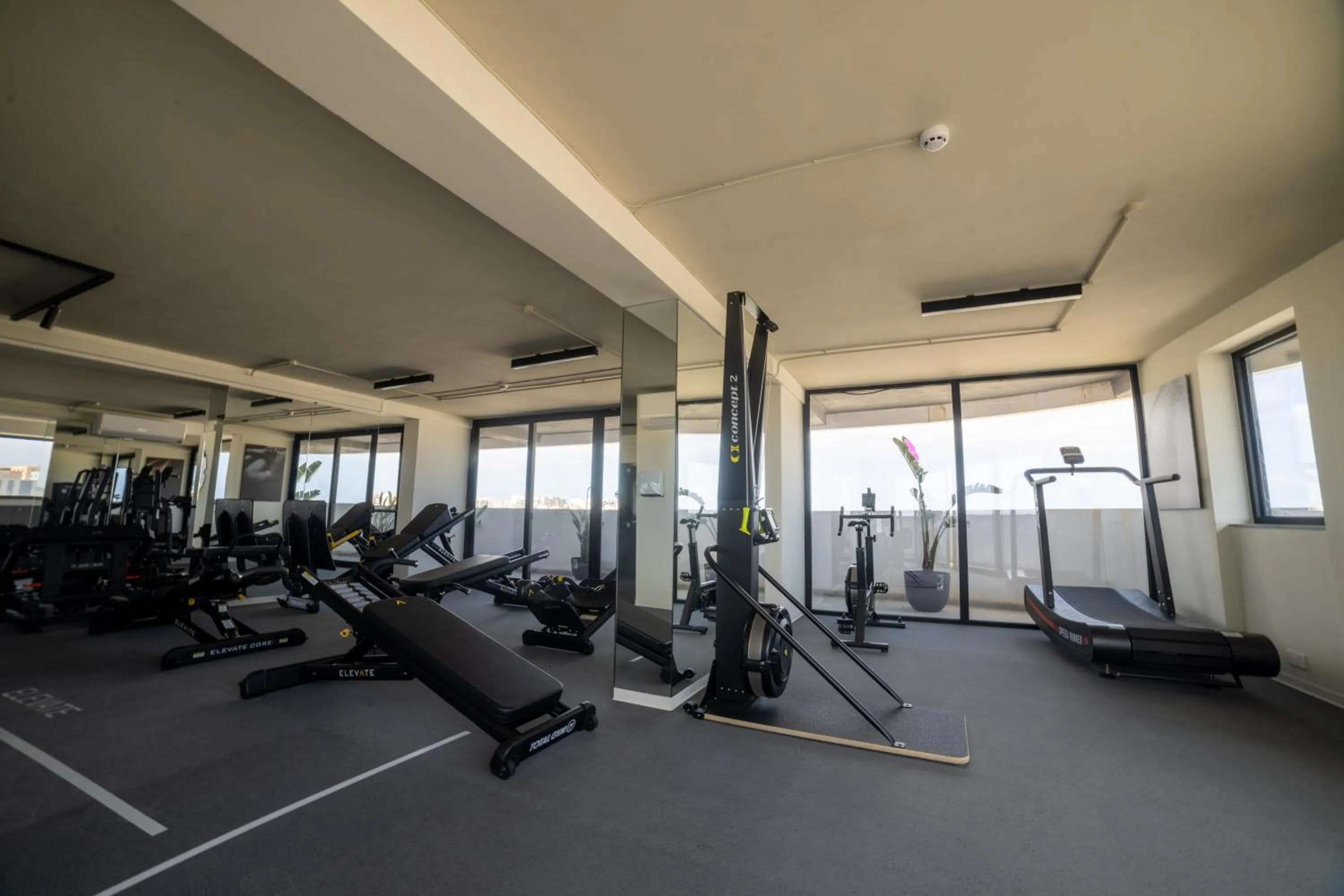 Fitness centre/facilities in Park Heights by the Warren Collection