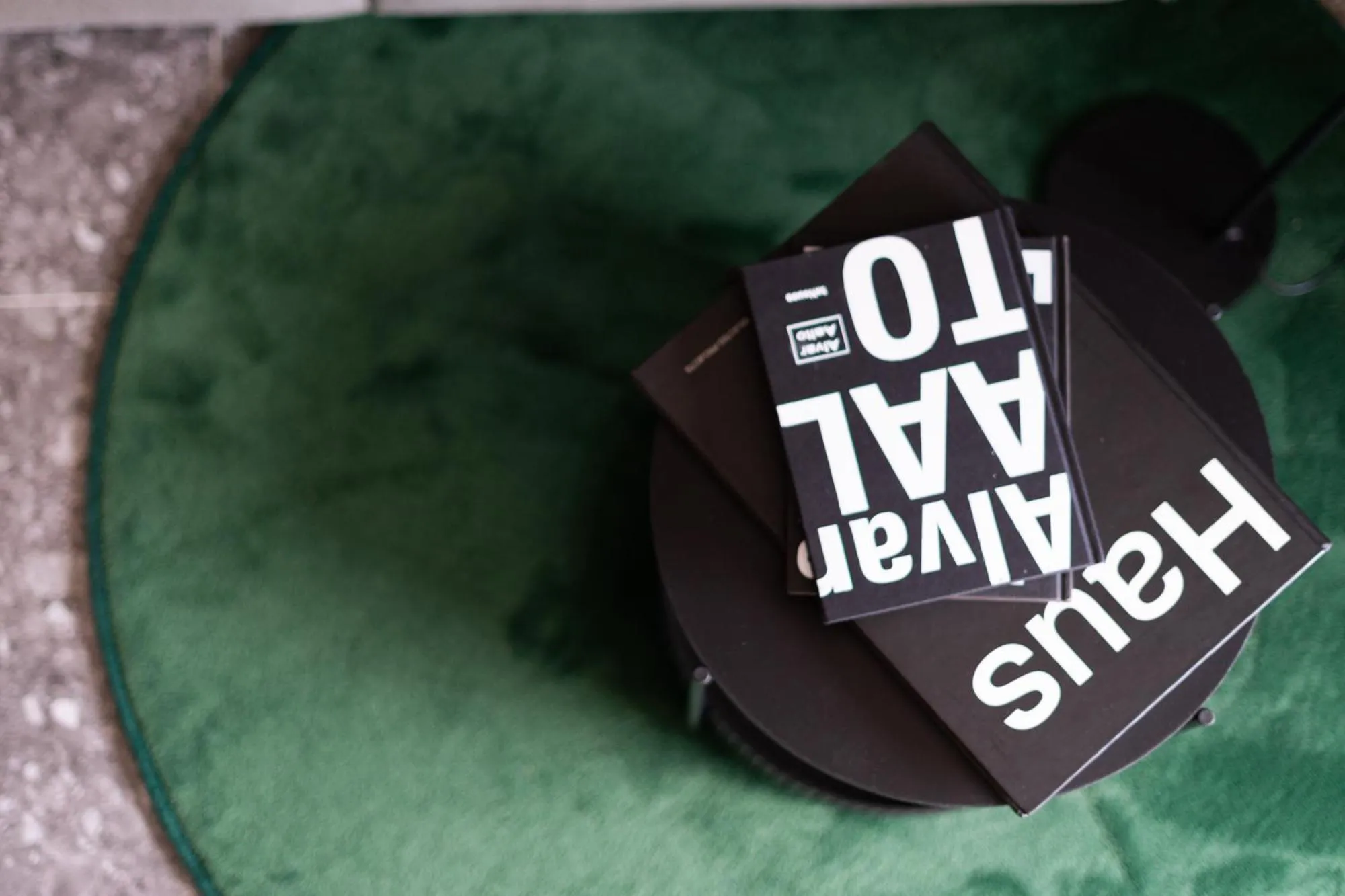 Text overlay in Park Heights by the Warren Collection