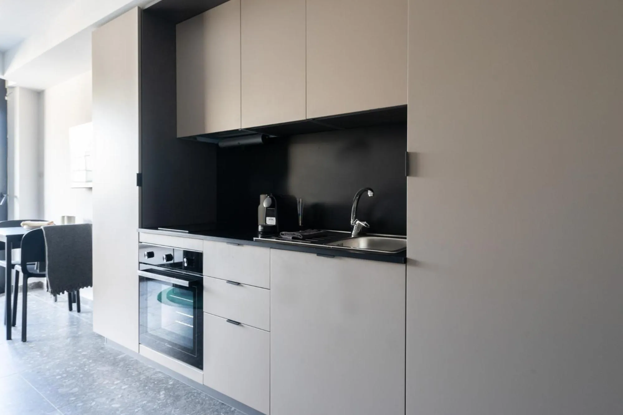 Kitchen or kitchenette in Park Heights by the Warren Collection