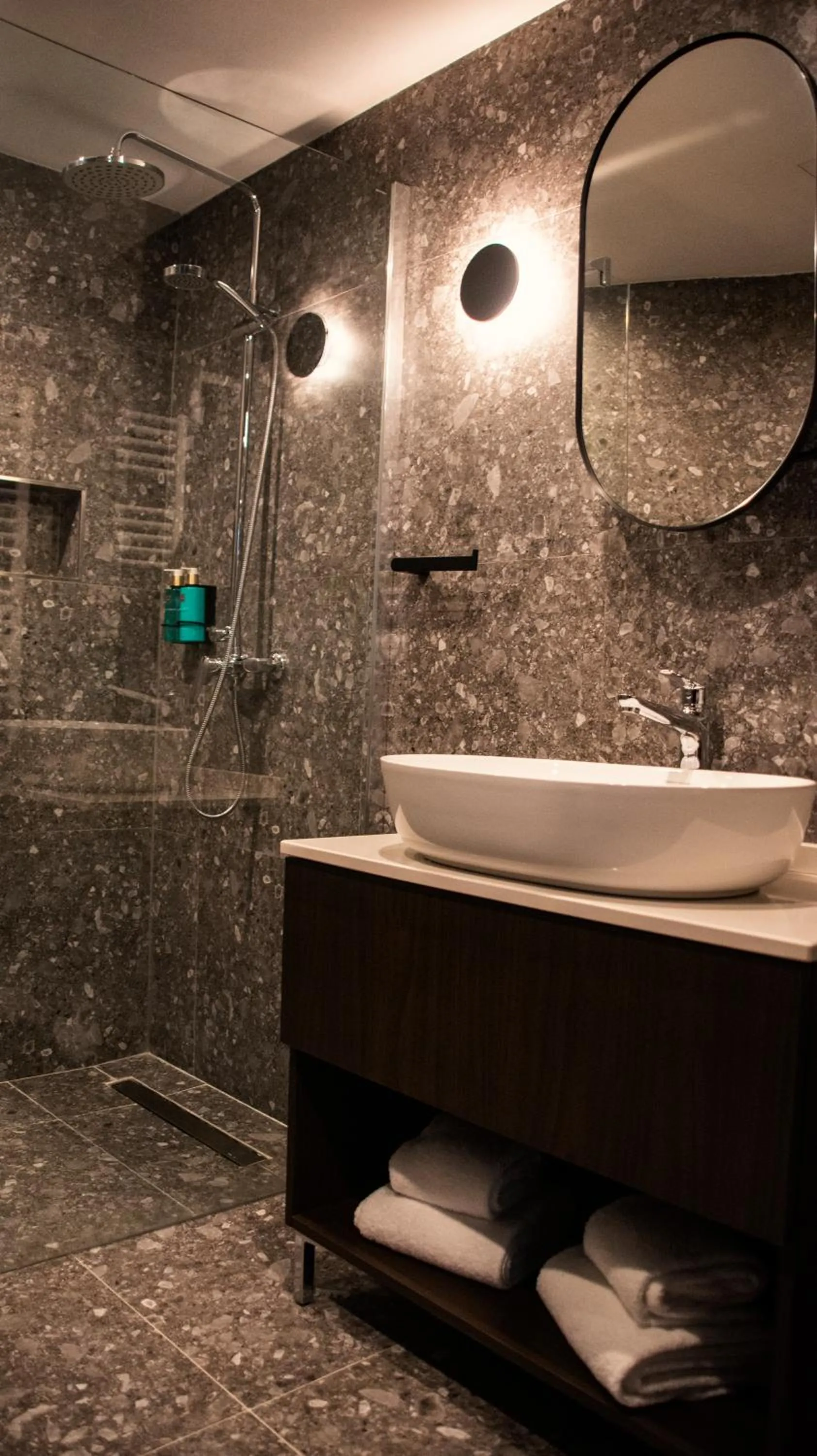 Shower in Park Heights by the Warren Collection