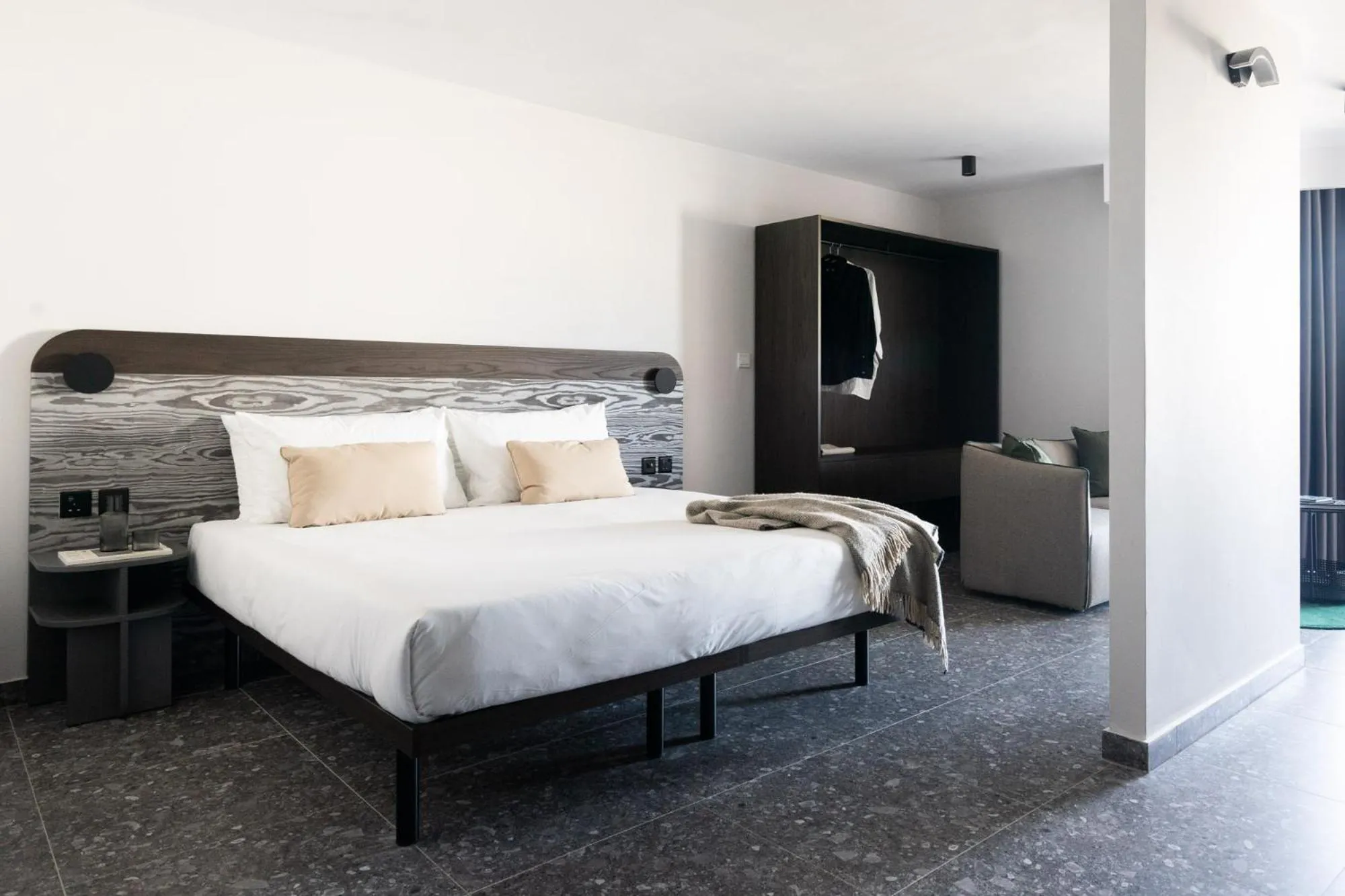 Bed in Park Heights by the Warren Collection