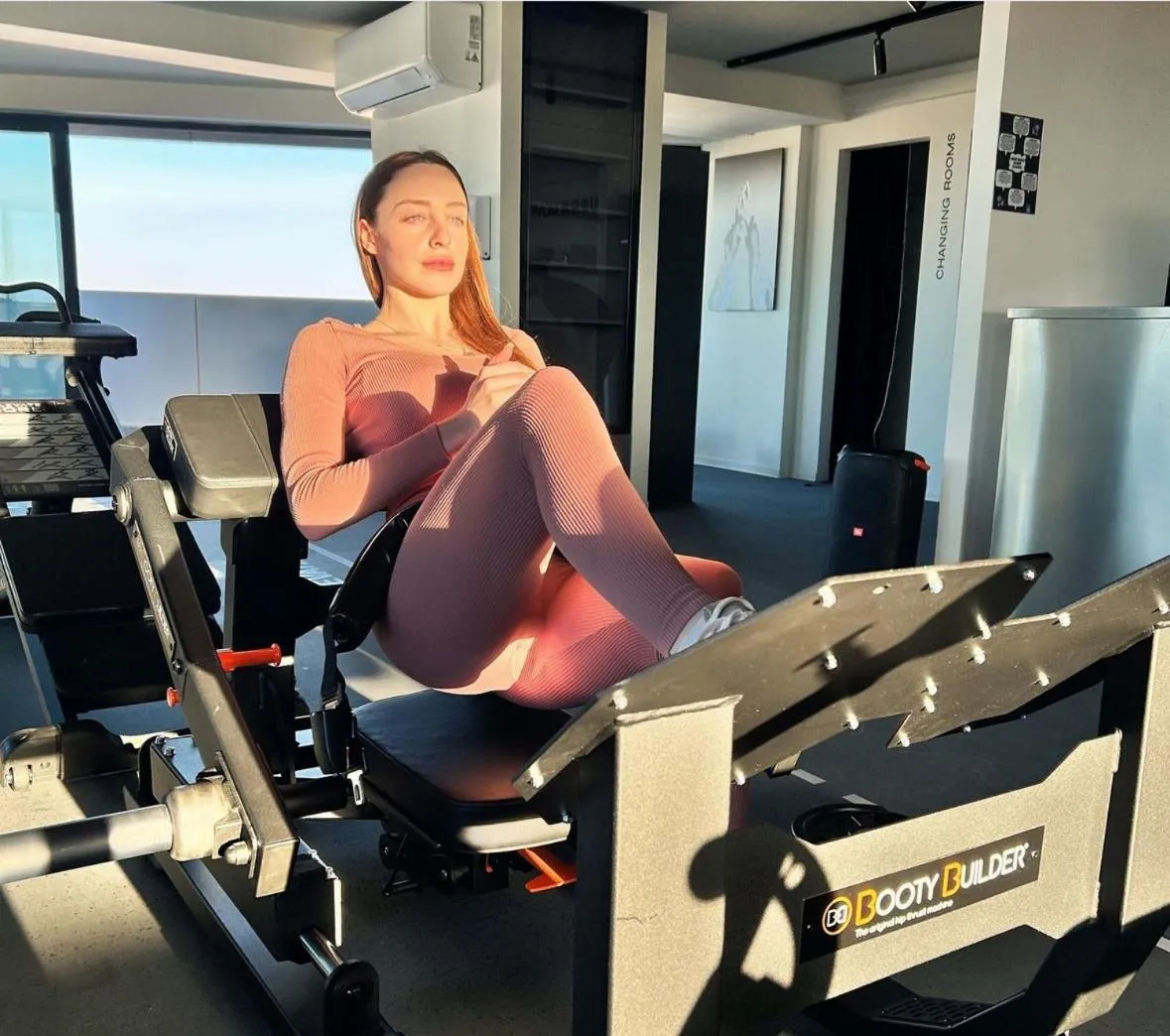 Fitness centre/facilities in Park Heights by the Warren Collection