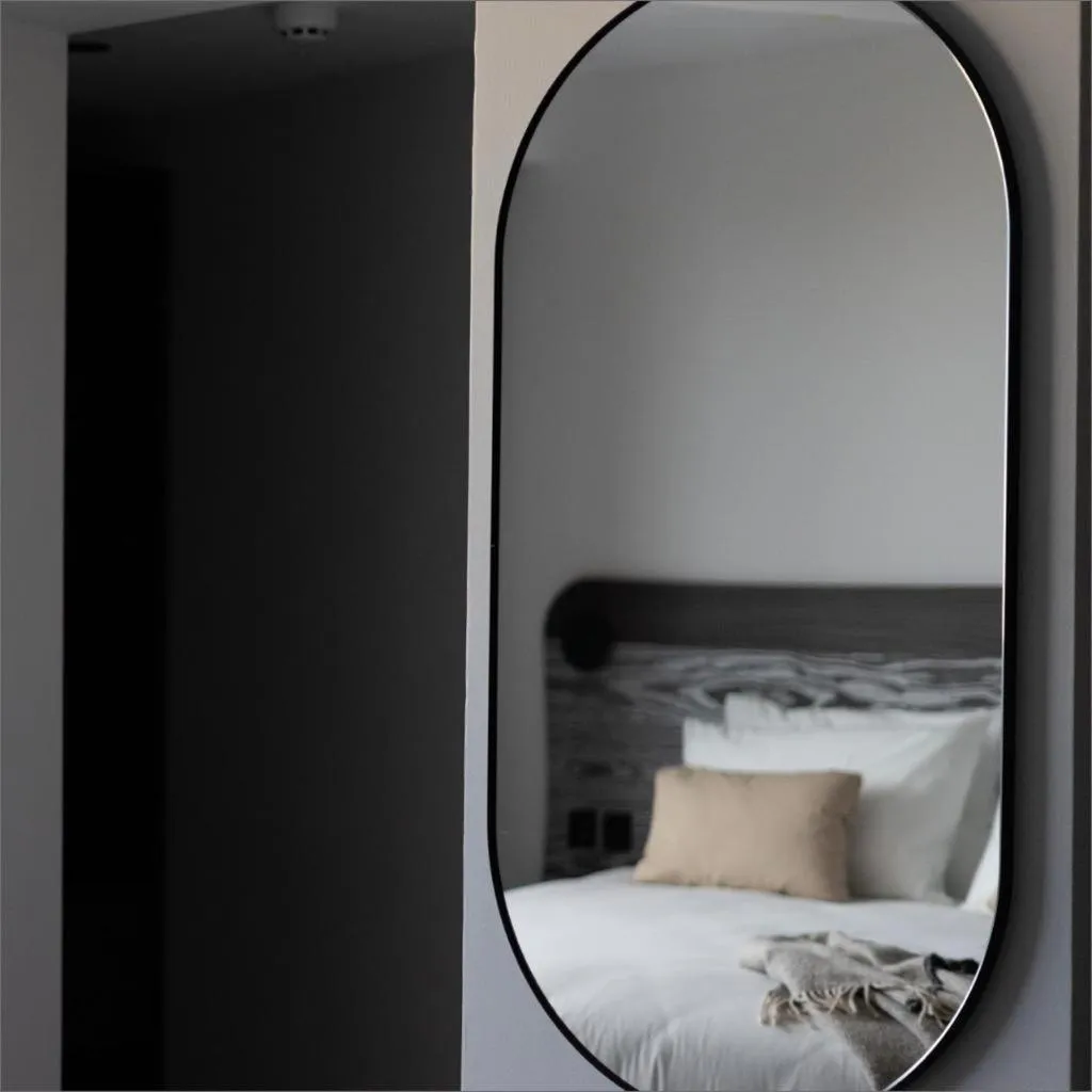 Bedroom, Bed in Park Heights by the Warren Collection