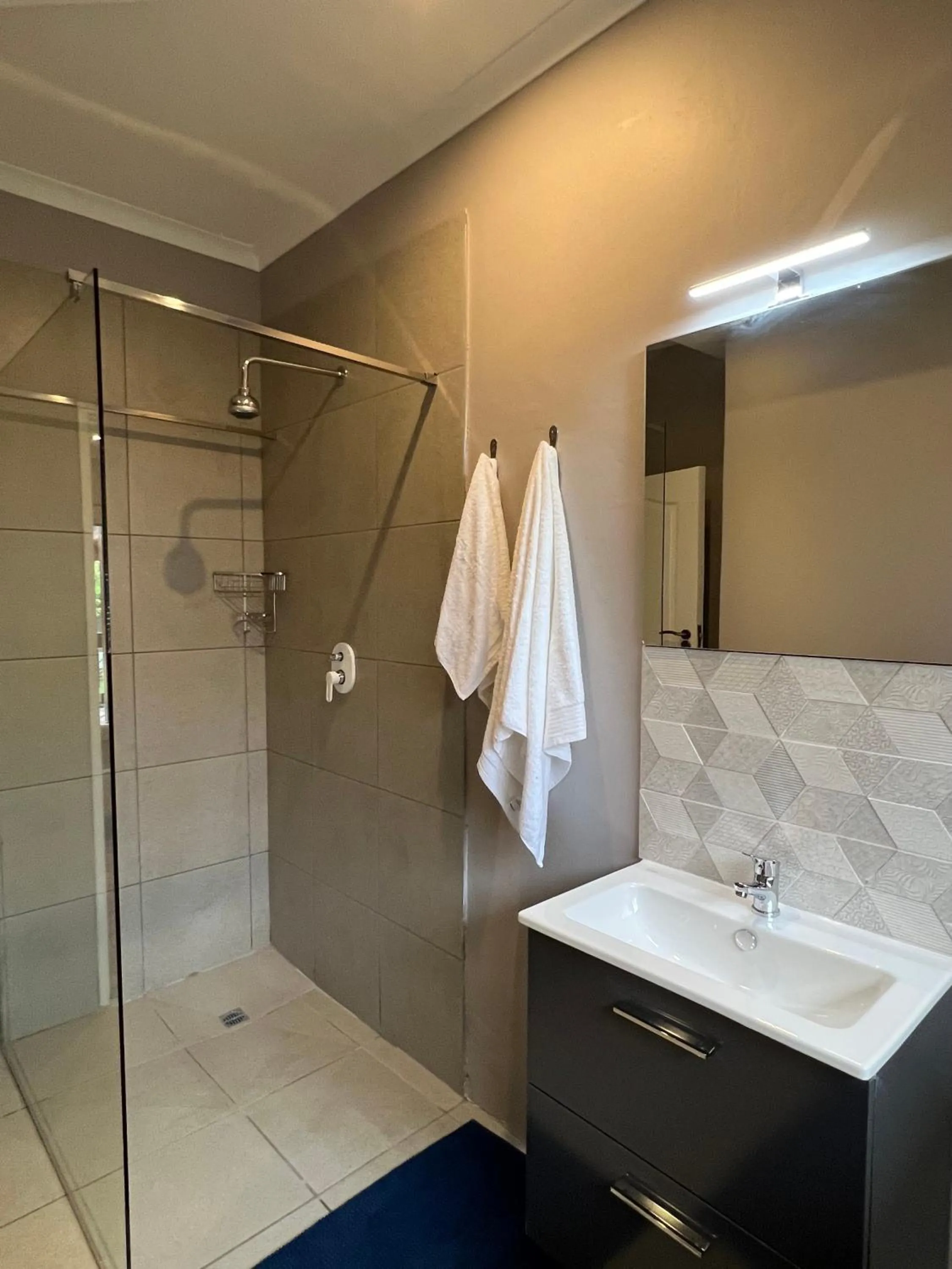 Bathroom in Le'Ciara Luxury Guest House