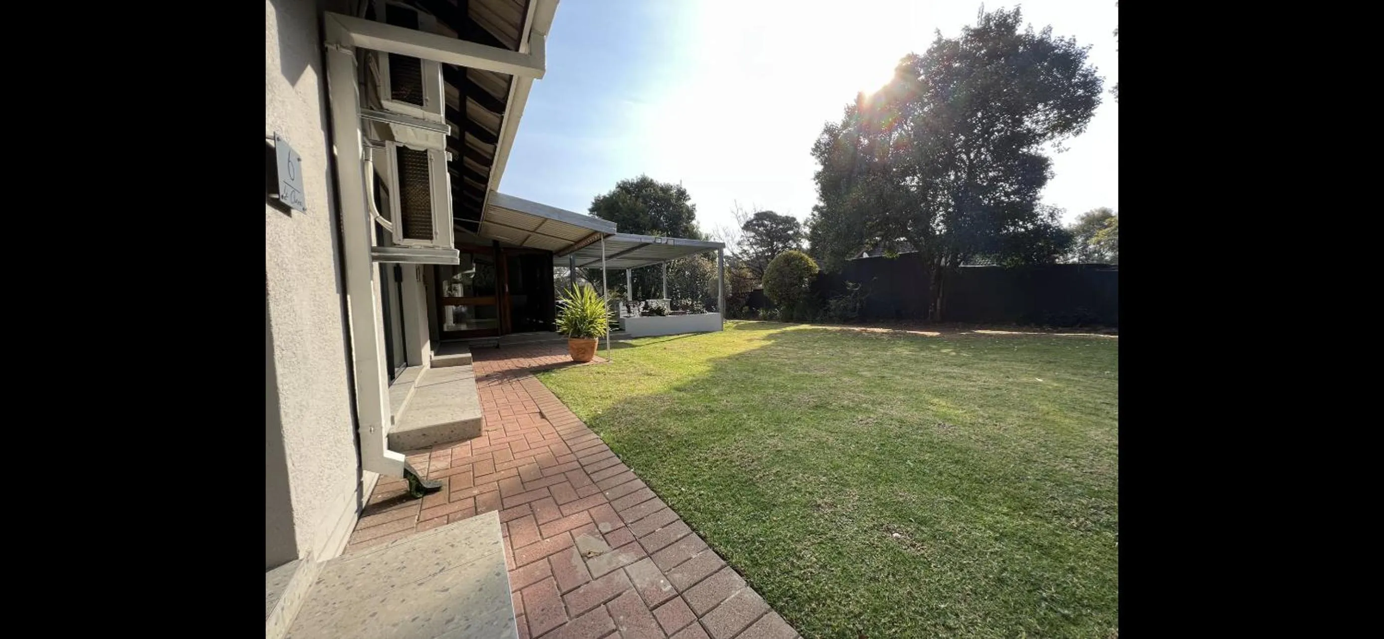 Natural landscape in Le'Ciara Luxury Guest House