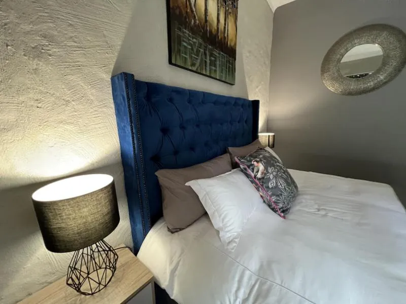 Bed in Le'Ciara Luxury Guest House
