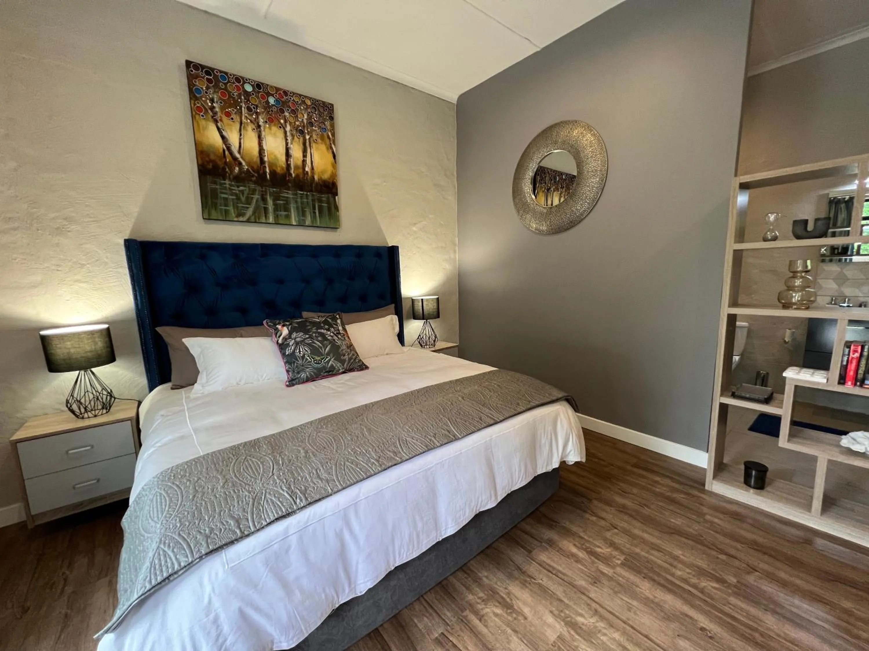 Bedroom, Bed in Le'Ciara Luxury Guest House