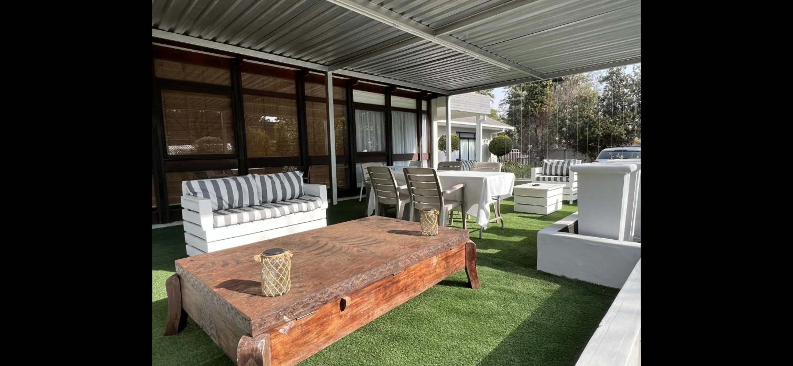 Patio in Le'Ciara Luxury Guest House