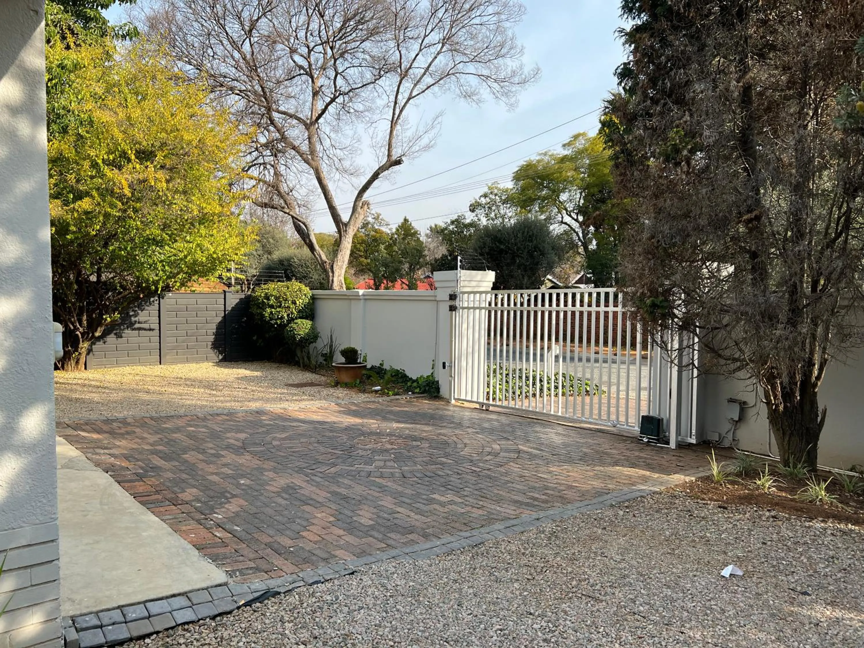Garden in Le'Ciara Luxury Guest House