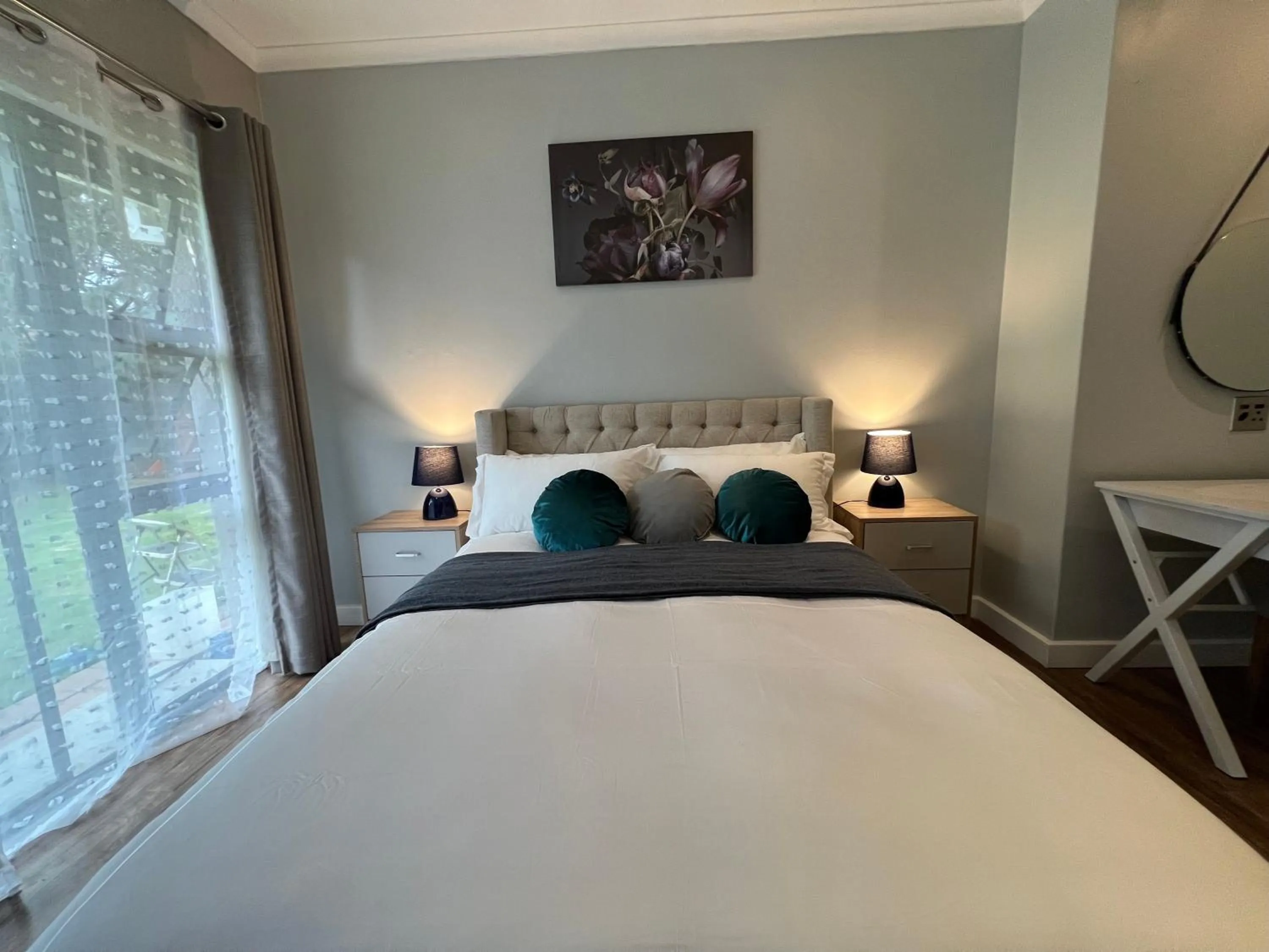 Bed in Le'Ciara Luxury Guest House