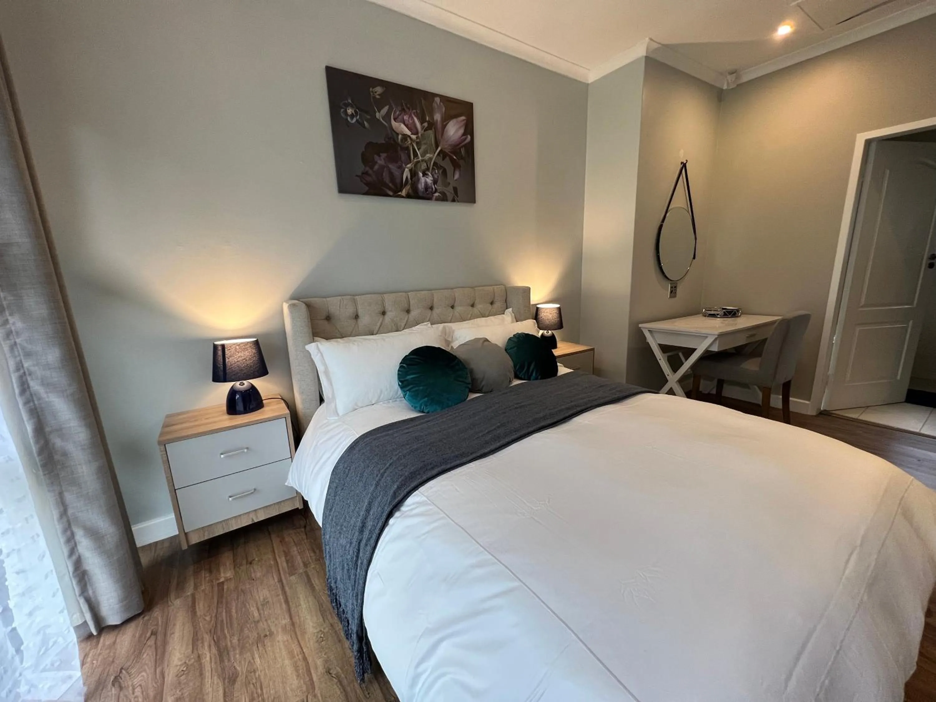 Bedroom, Bed in Le'Ciara Luxury Guest House