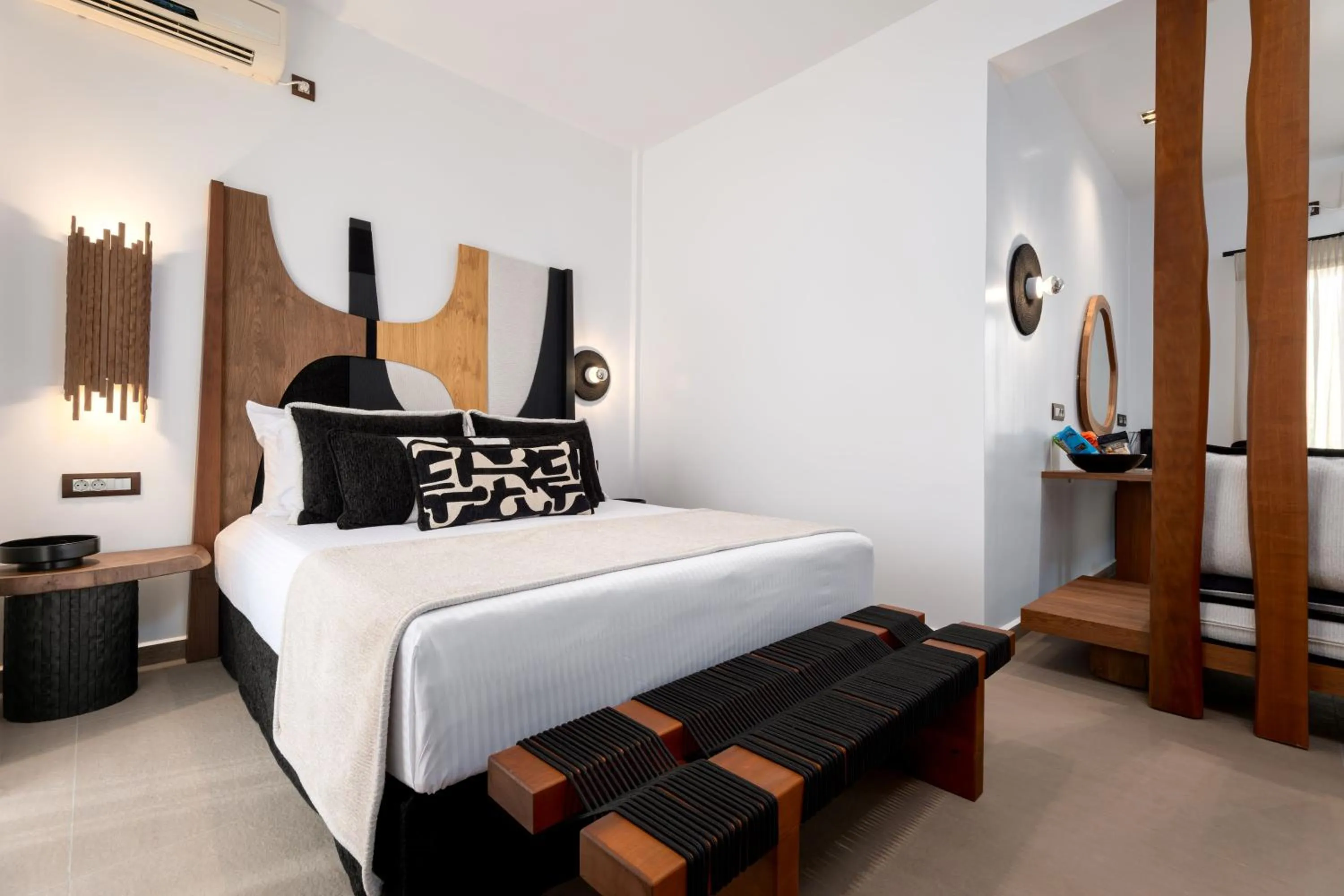 Bedroom, Bed in Villa Kelly Rooms & Suites