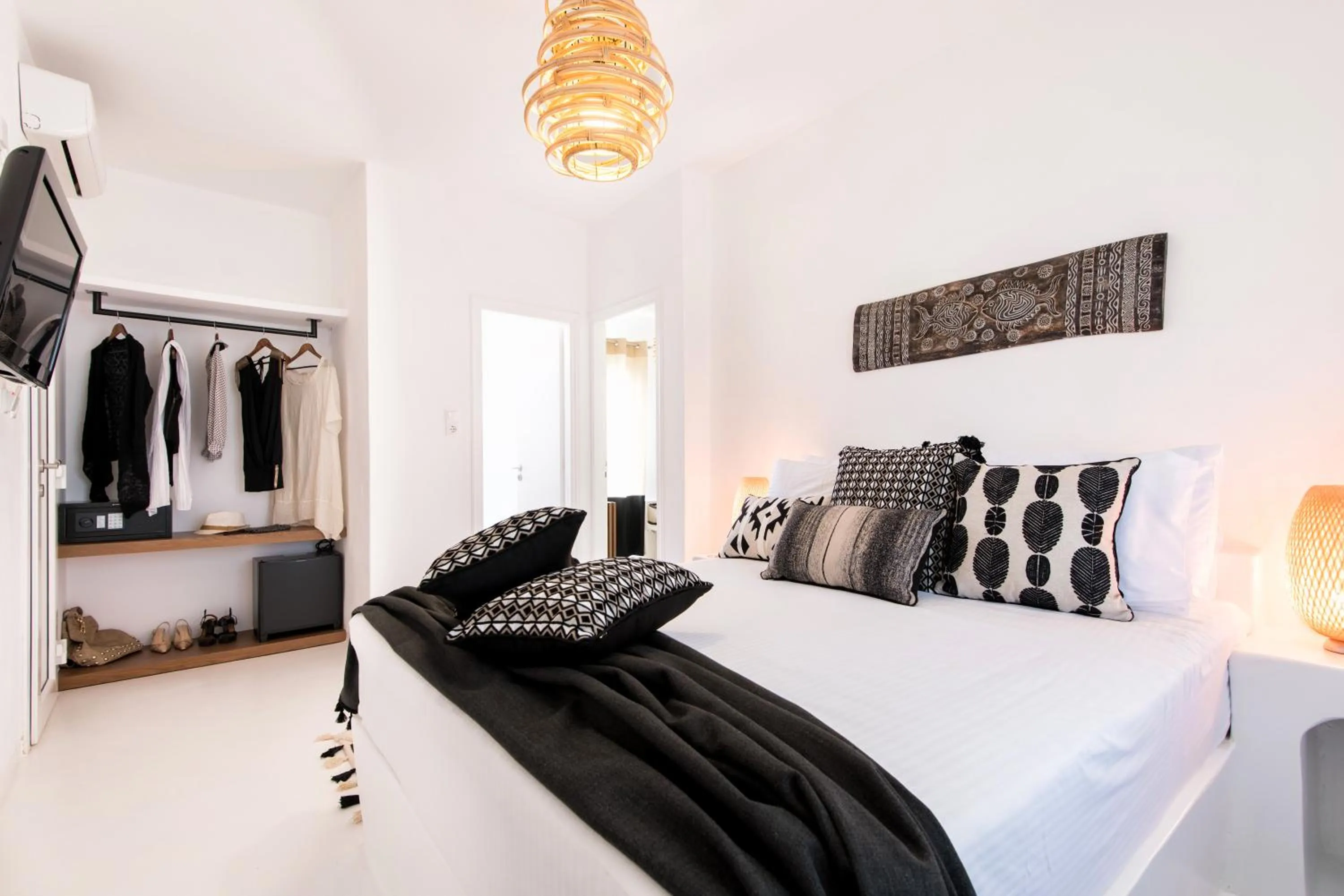 Bedroom, Bed in Villa Kelly Rooms & Suites