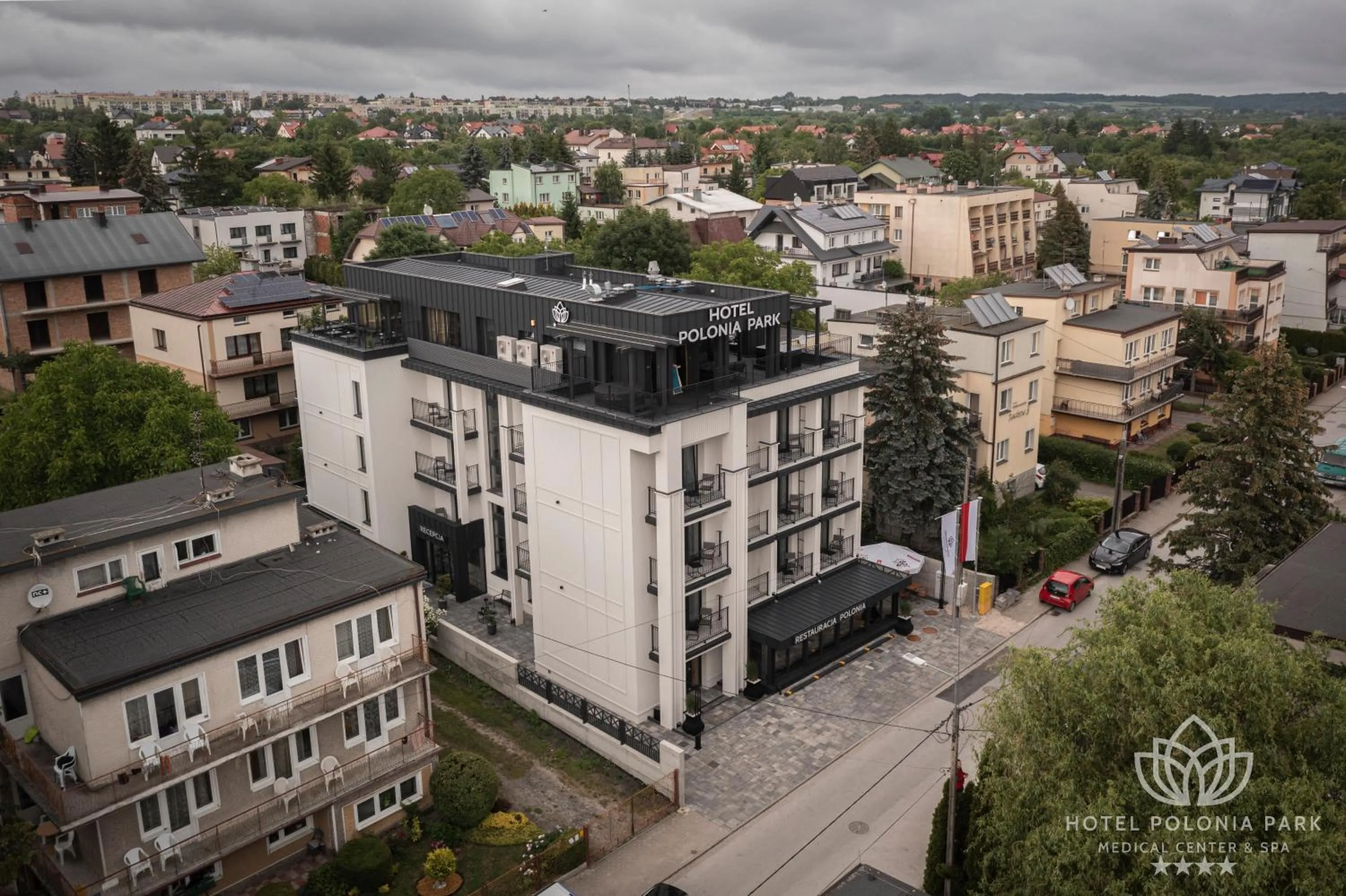 Property building in Hotel Polonia PARK Medical Center & Spa