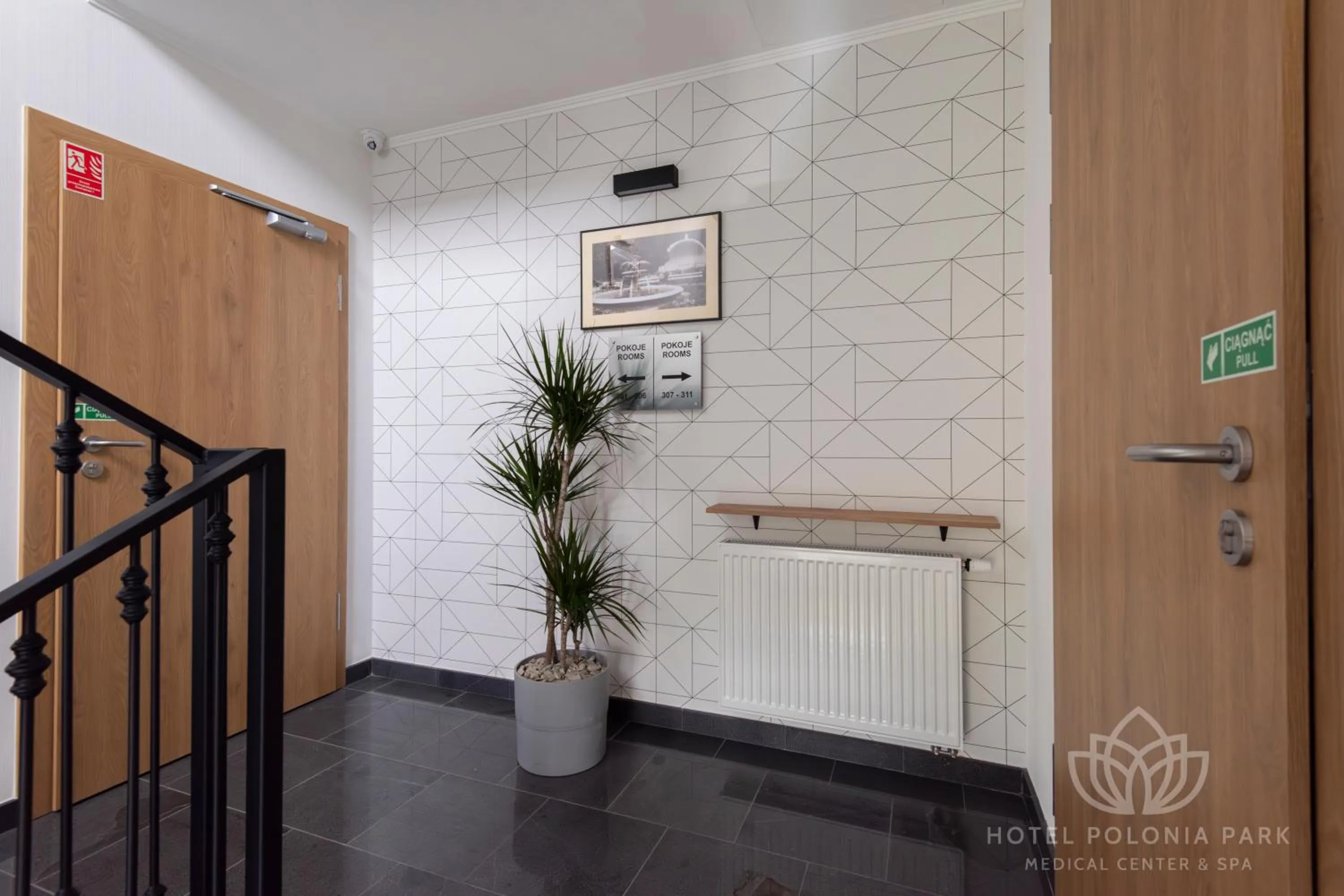 Floor plan in Hotel Polonia PARK Medical Center & Spa