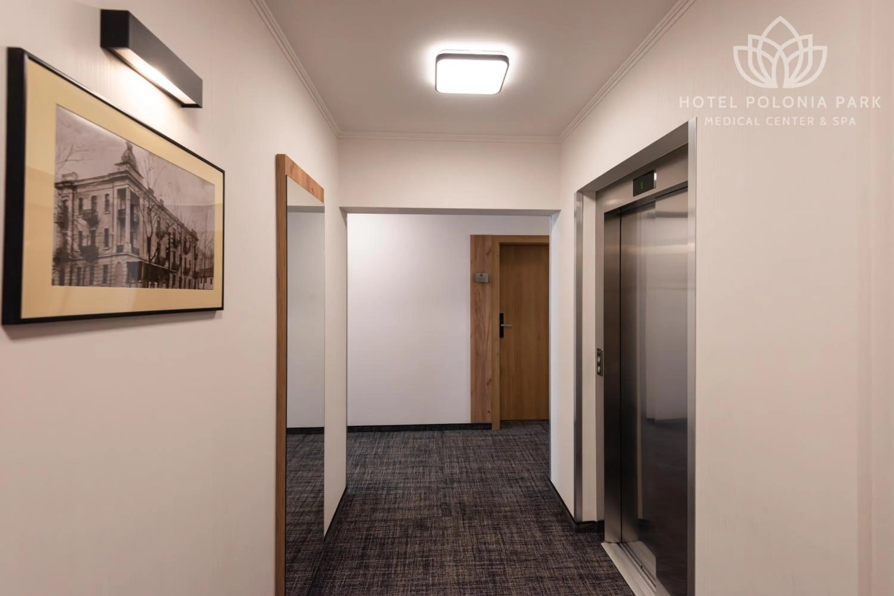 Floor plan in Hotel Polonia PARK Medical Center & Spa