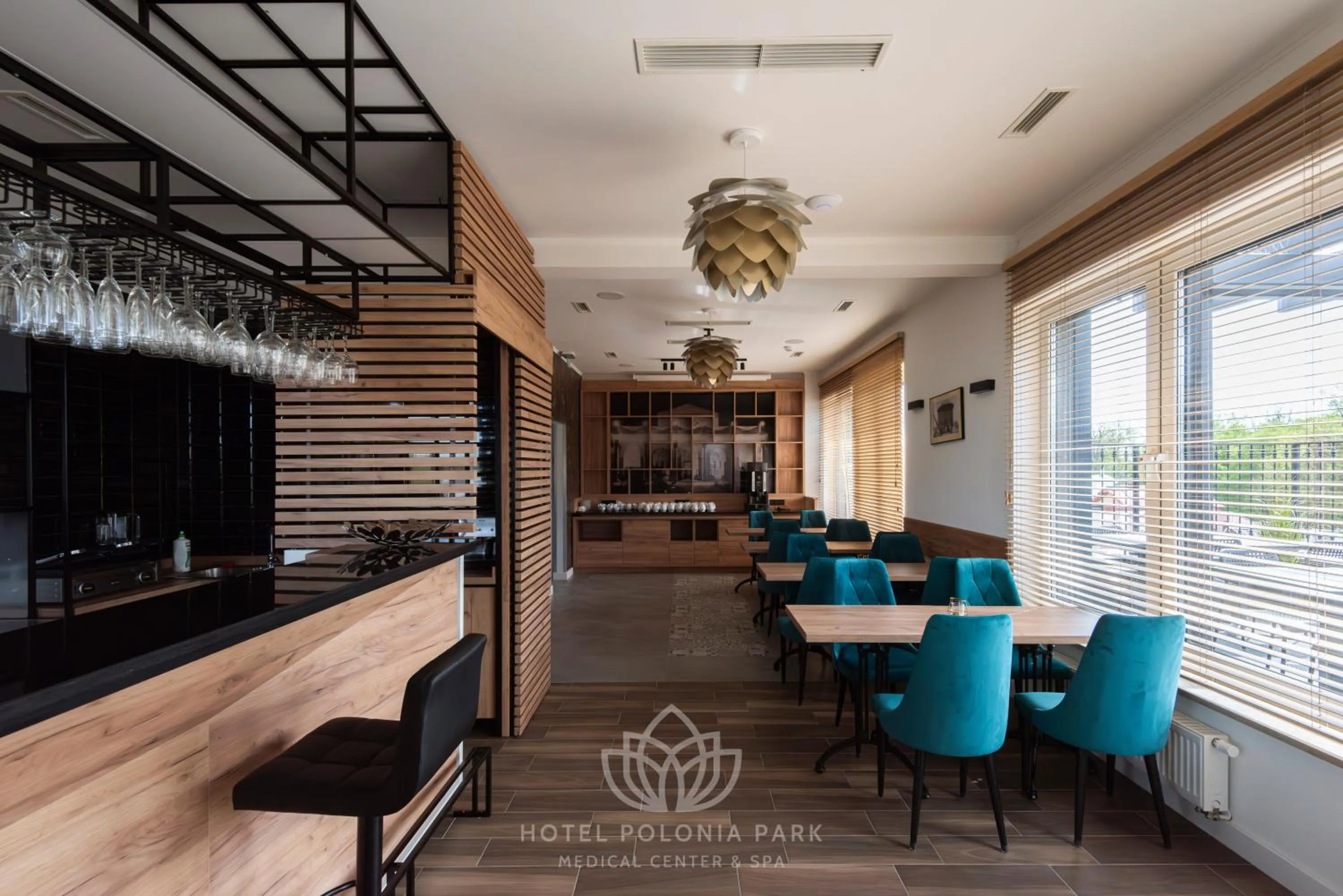 Restaurant/places to eat in Hotel Polonia PARK Medical Center & Spa