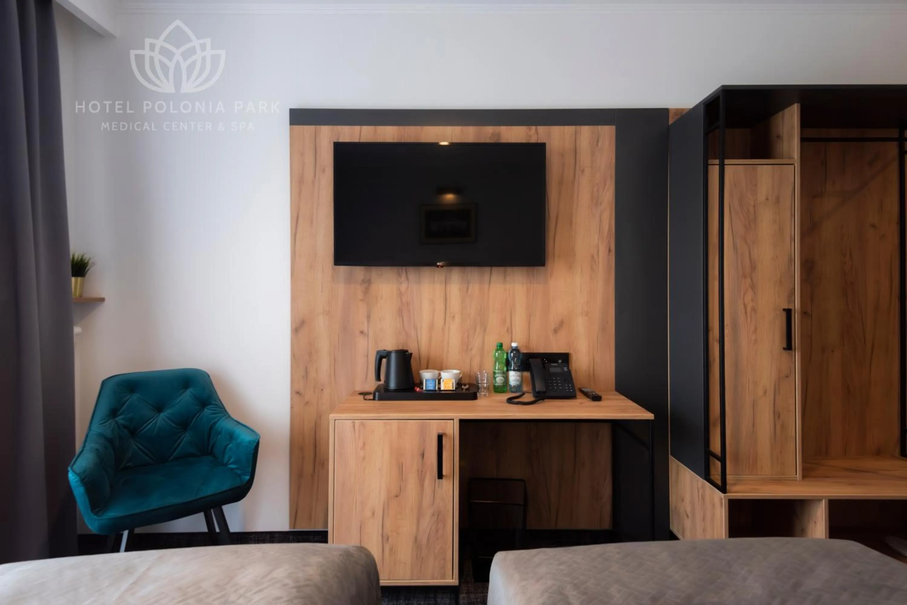 TV and multimedia in Hotel Polonia PARK Medical Center & Spa