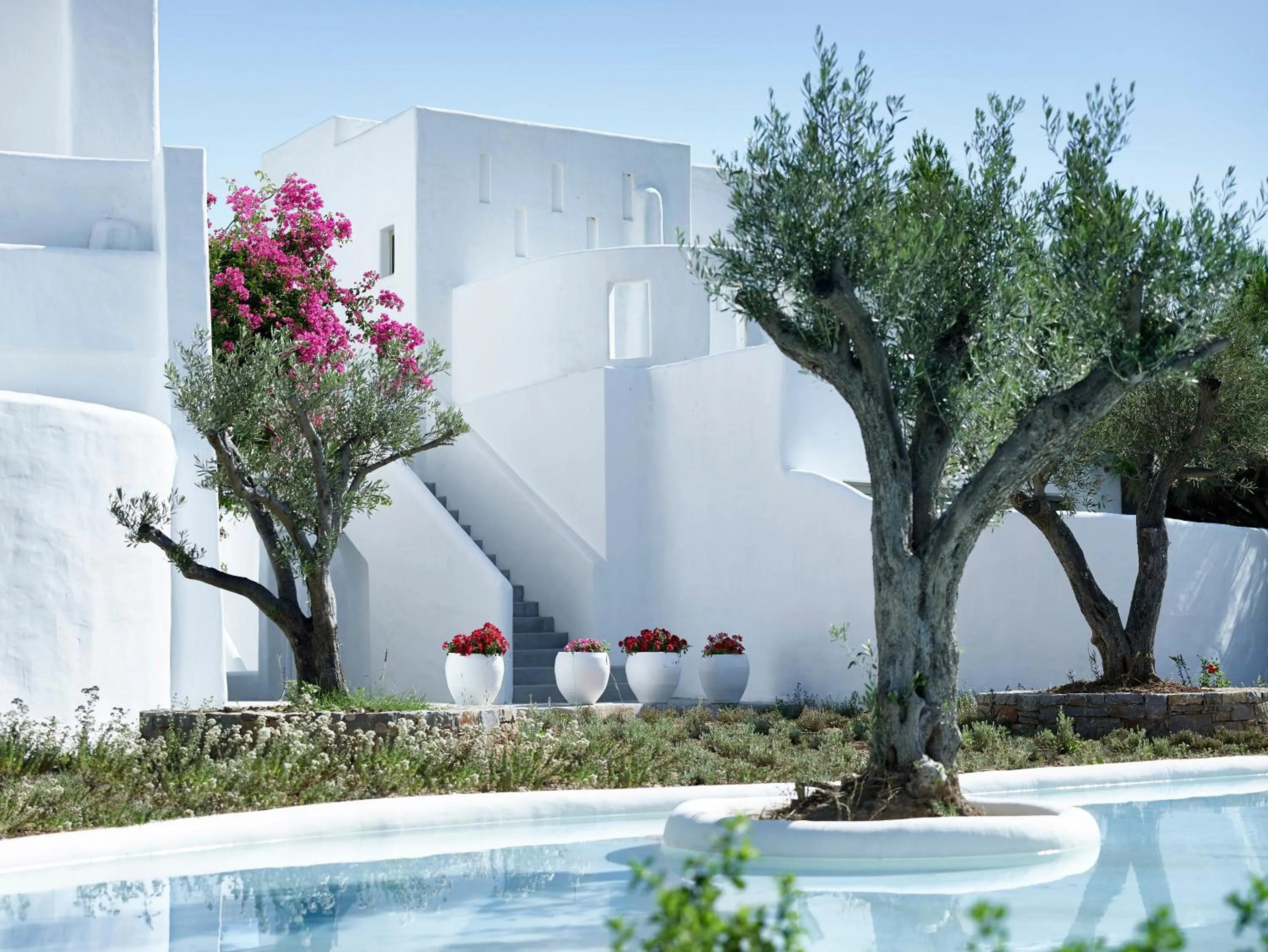 Garden, Swimming Pool in Knossos Beach Bungalows Suites Resort & Spa