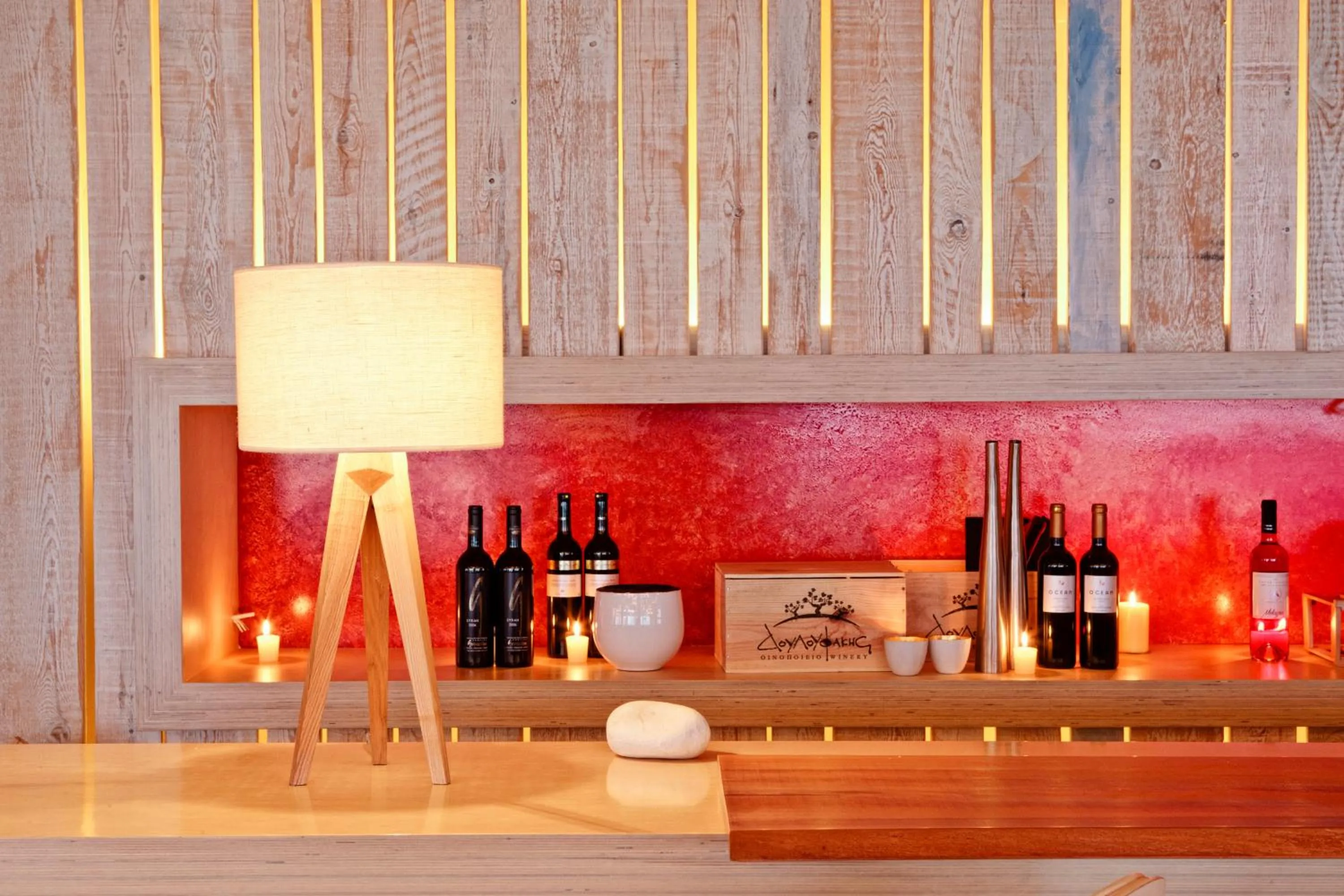 Restaurant/places to eat in Knossos Beach Bungalows Suites Resort & Spa