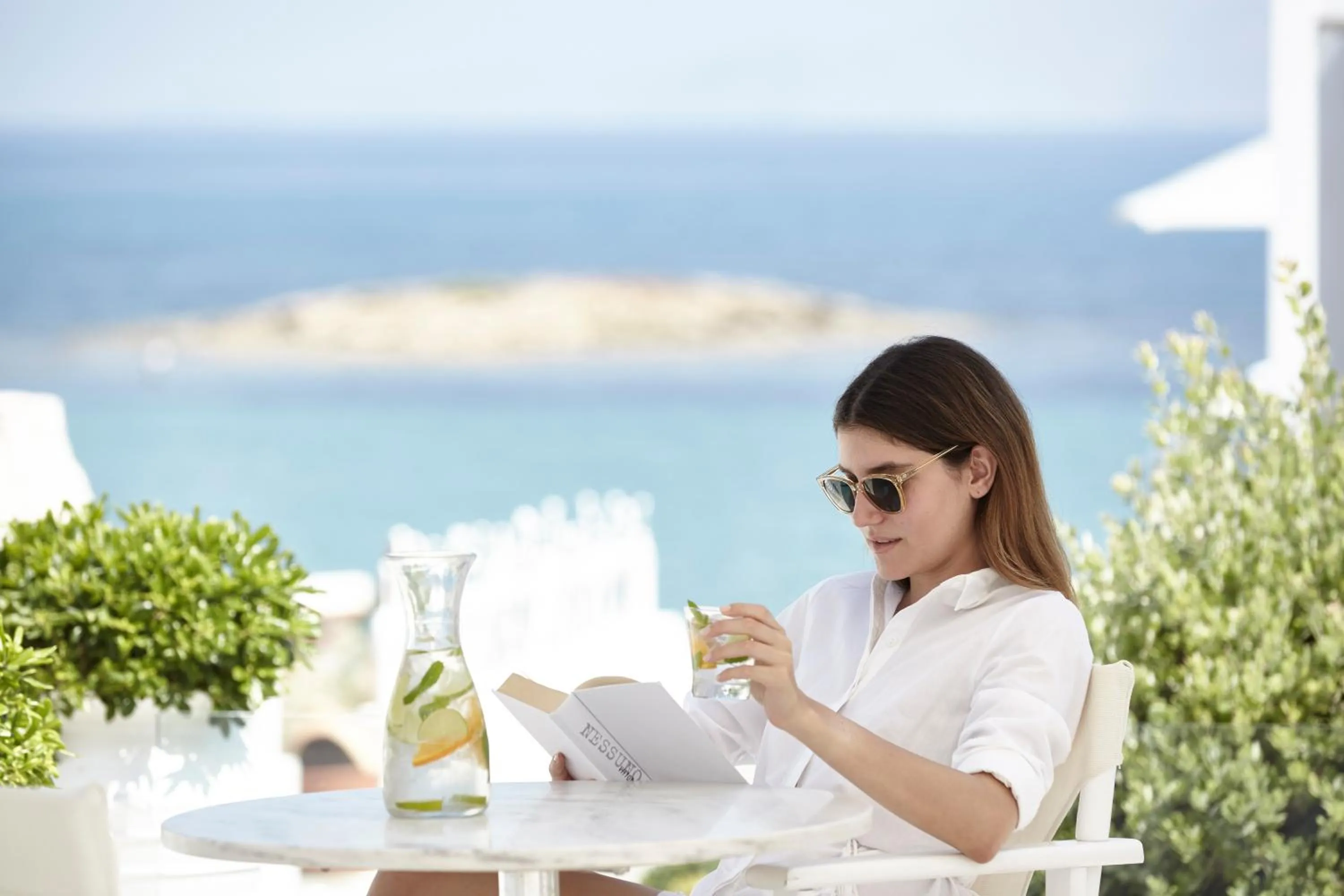 Sea view in Knossos Beach Bungalows Suites Resort & Spa