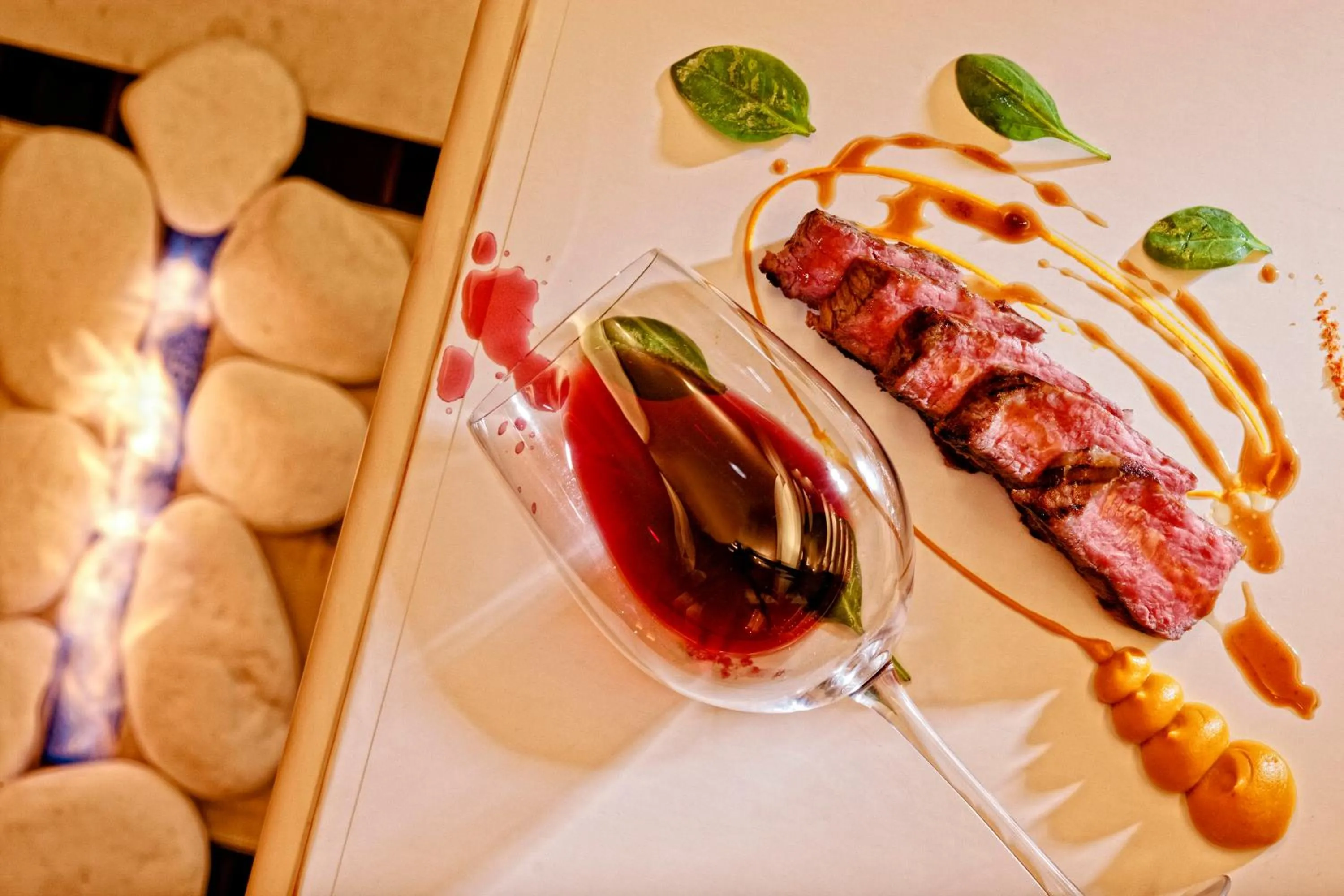 Food close-up, Food in Knossos Beach Bungalows Suites Resort & Spa