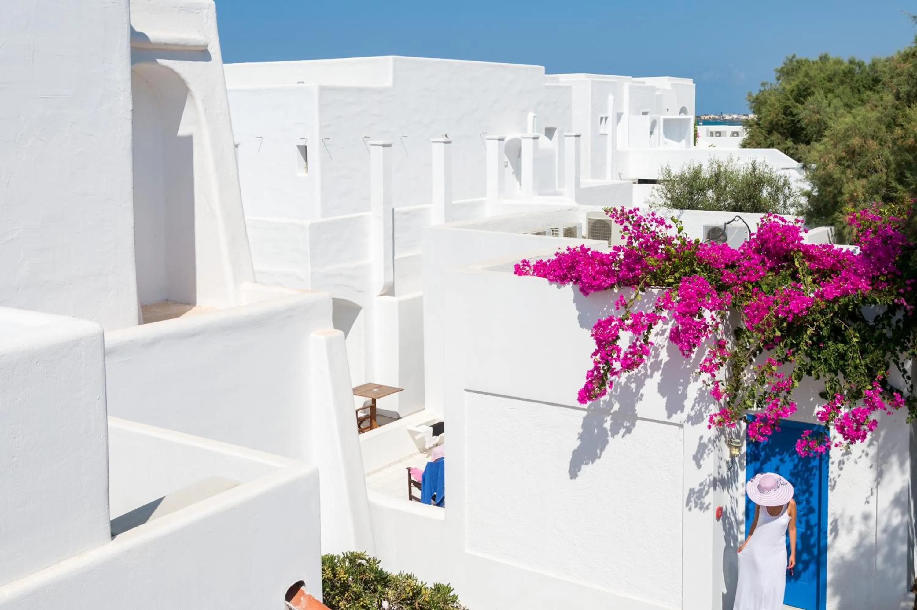 Patio, Balcony/Terrace in Knossos Beach Bungalows Suites Resort & Spa
