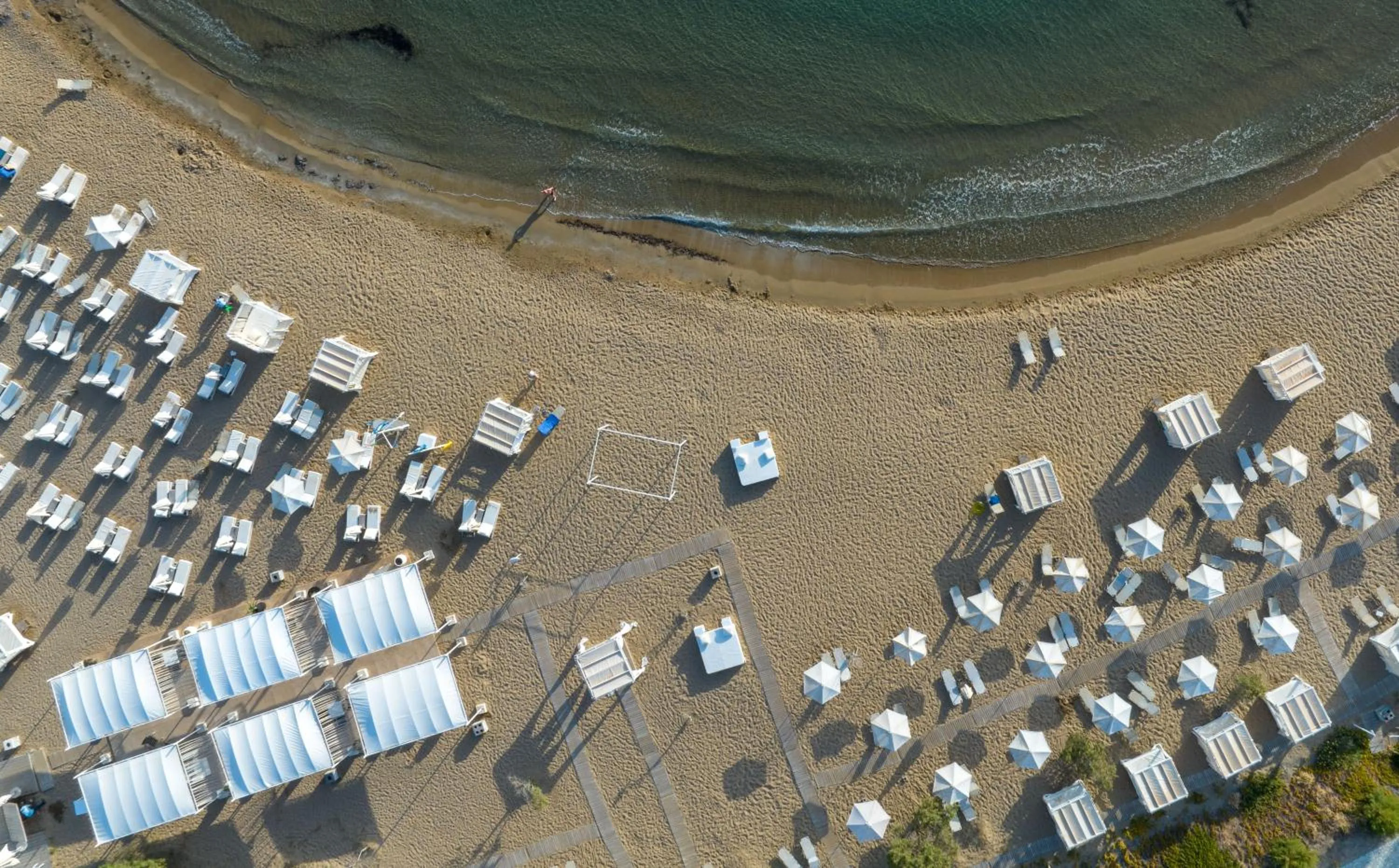 Beach in Knossos Beach Bungalows Suites Resort & Spa