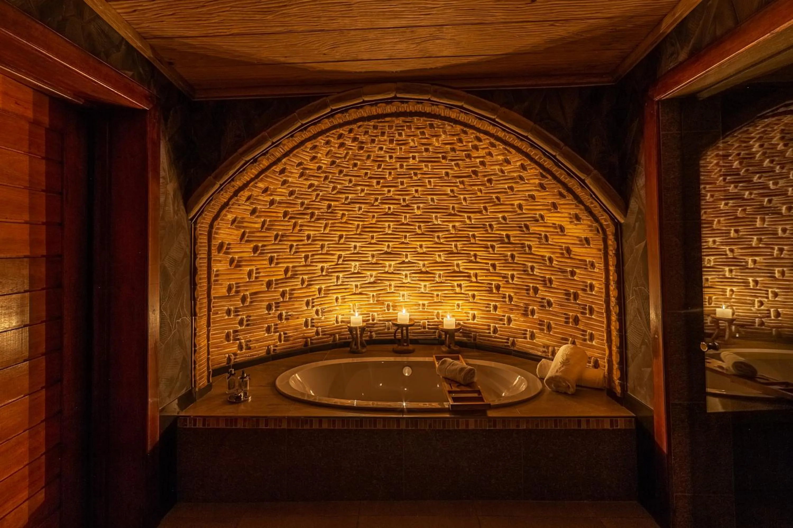 Bathroom in Mont Eco Game Reserve