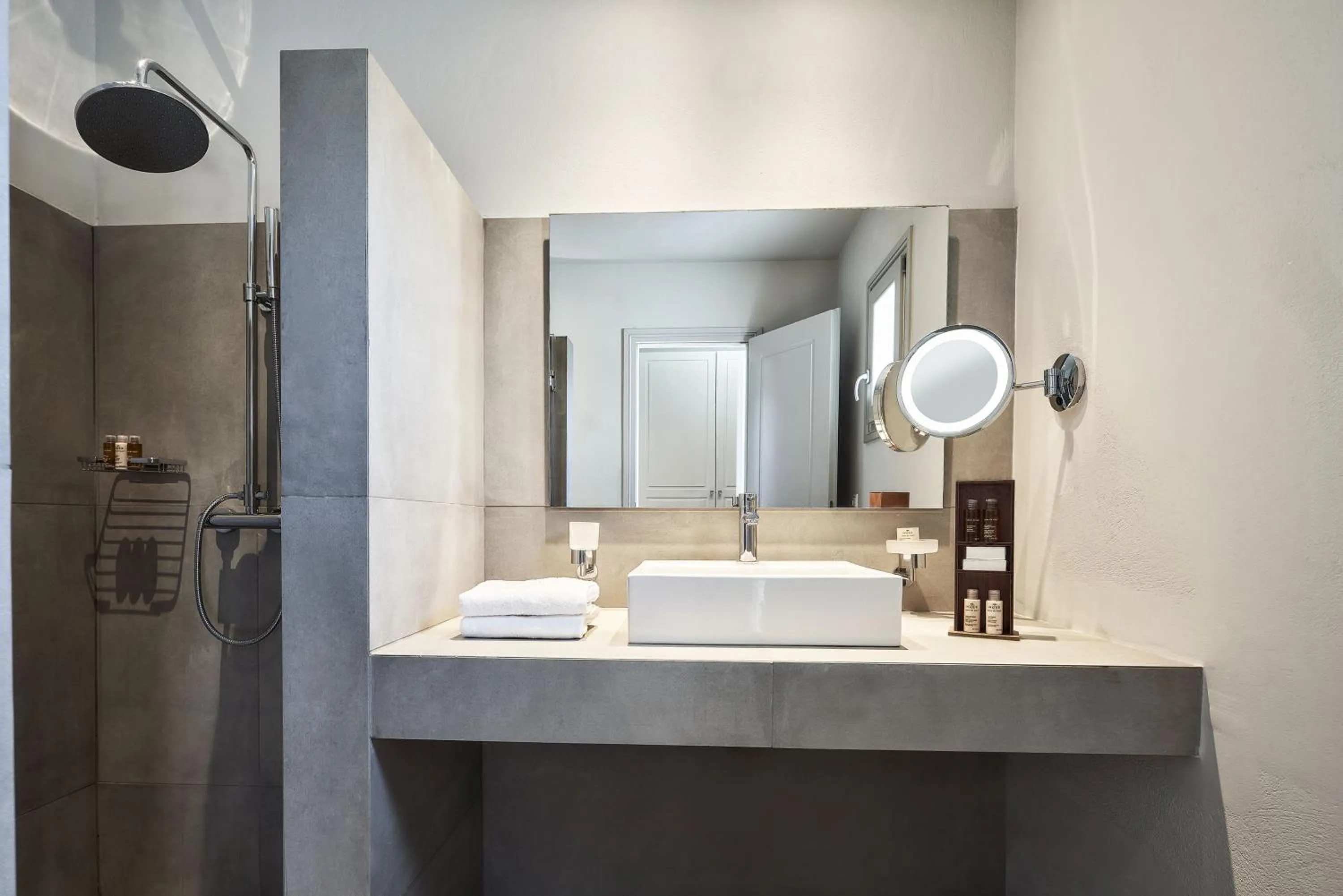 Bathroom in Poseidon of Paros Hotel & Spa