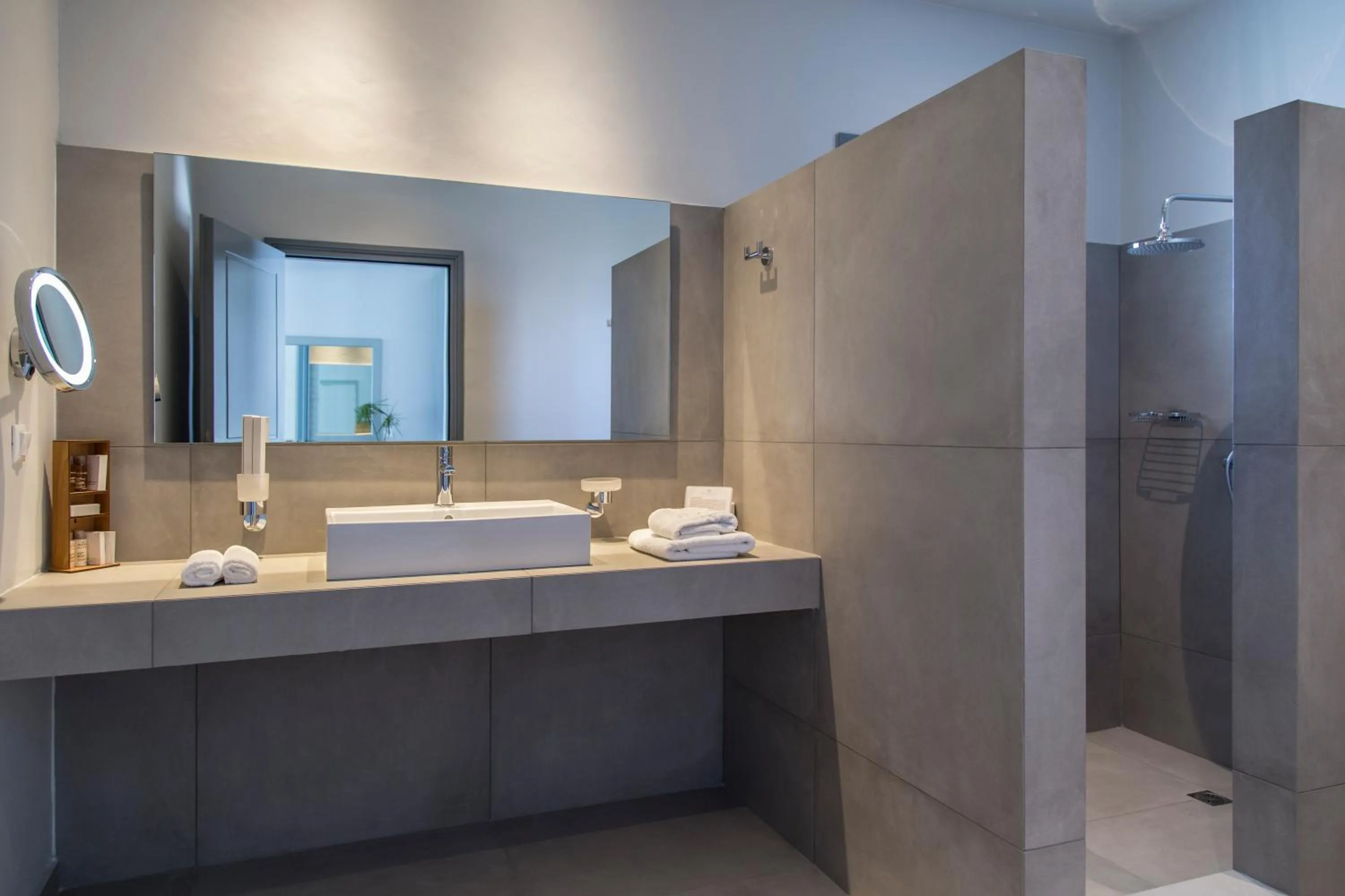 Bathroom in Poseidon of Paros Hotel & Spa