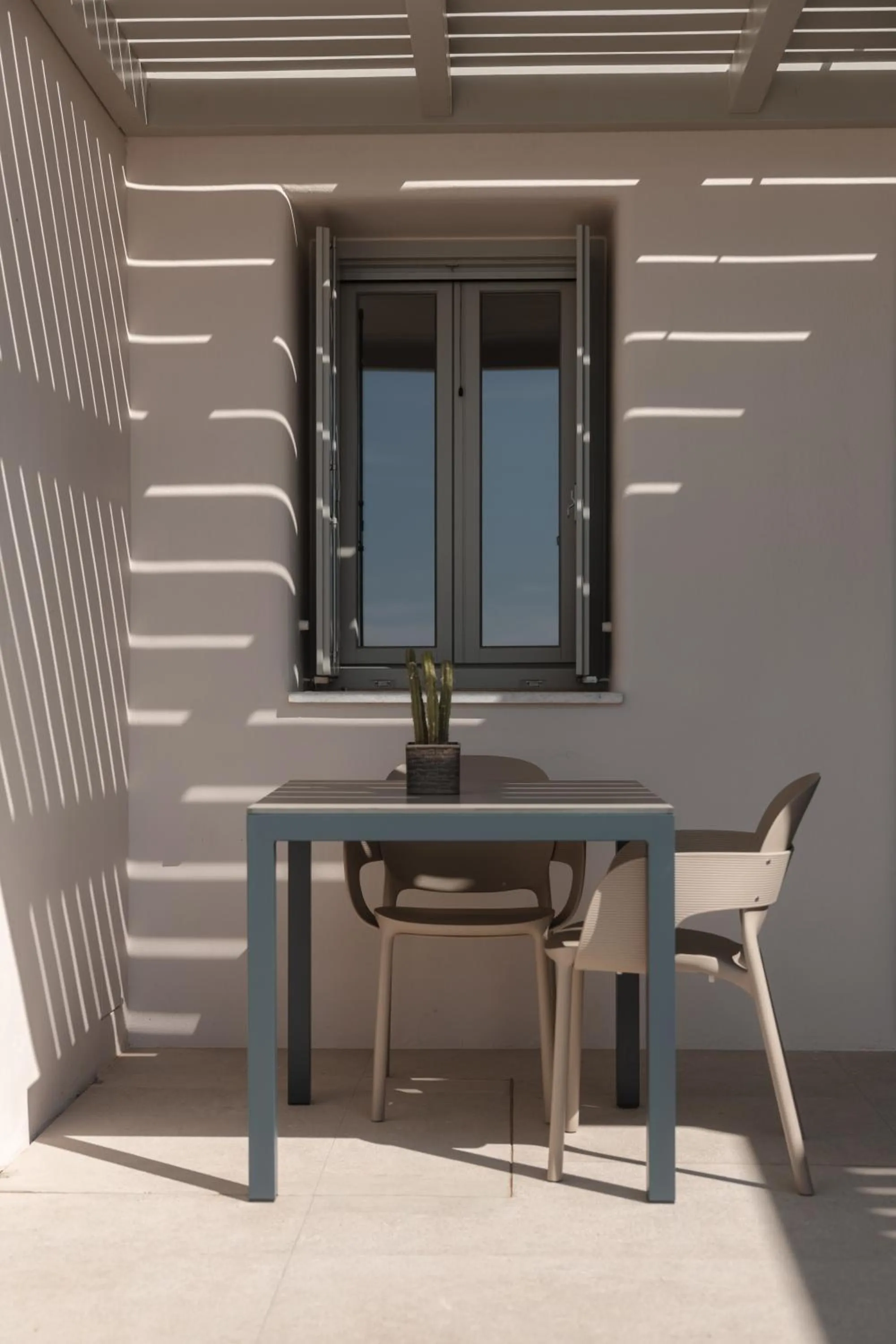 Balcony/Terrace in Poseidon of Paros Hotel & Spa