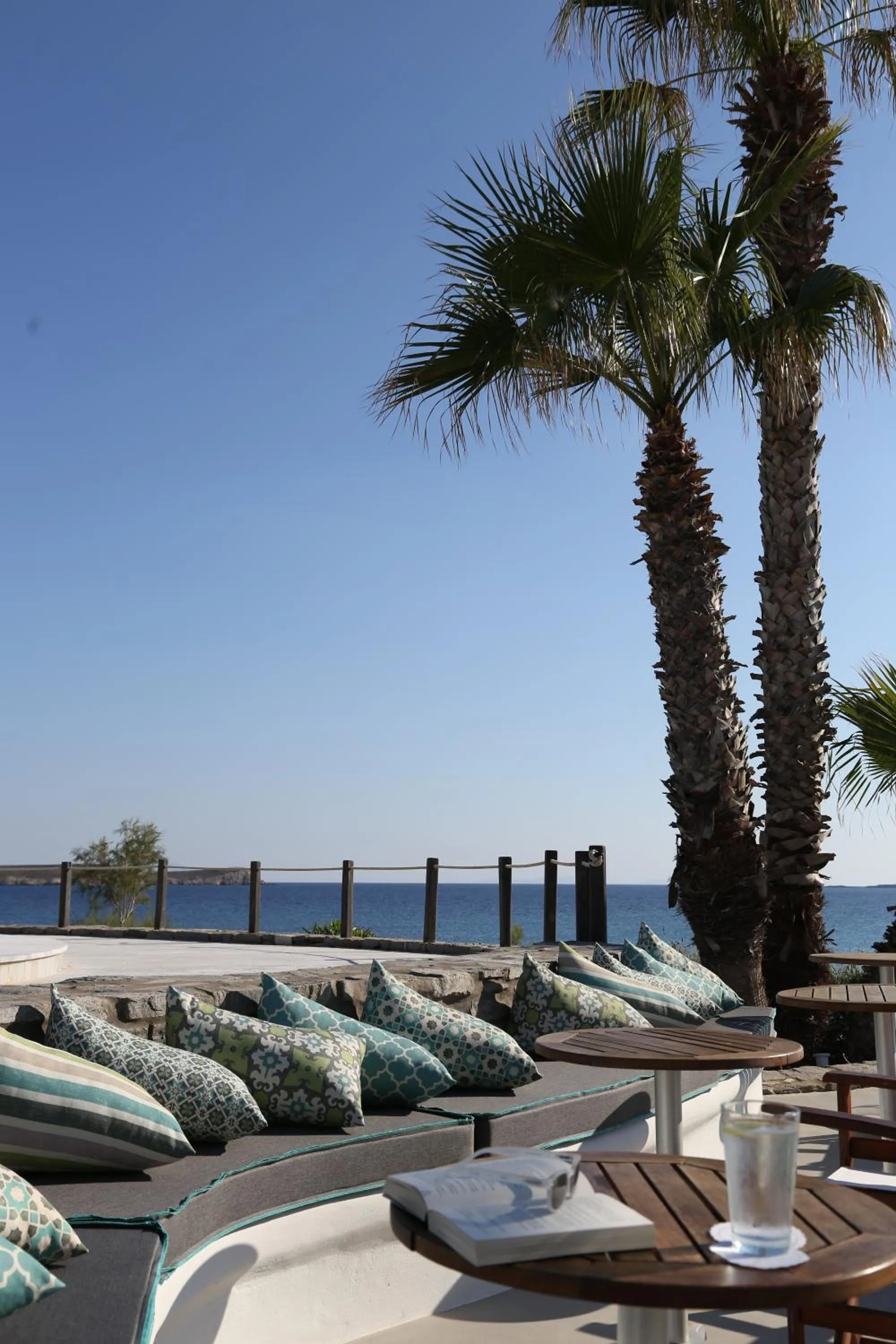 Restaurant/places to eat in Poseidon of Paros Hotel & Spa