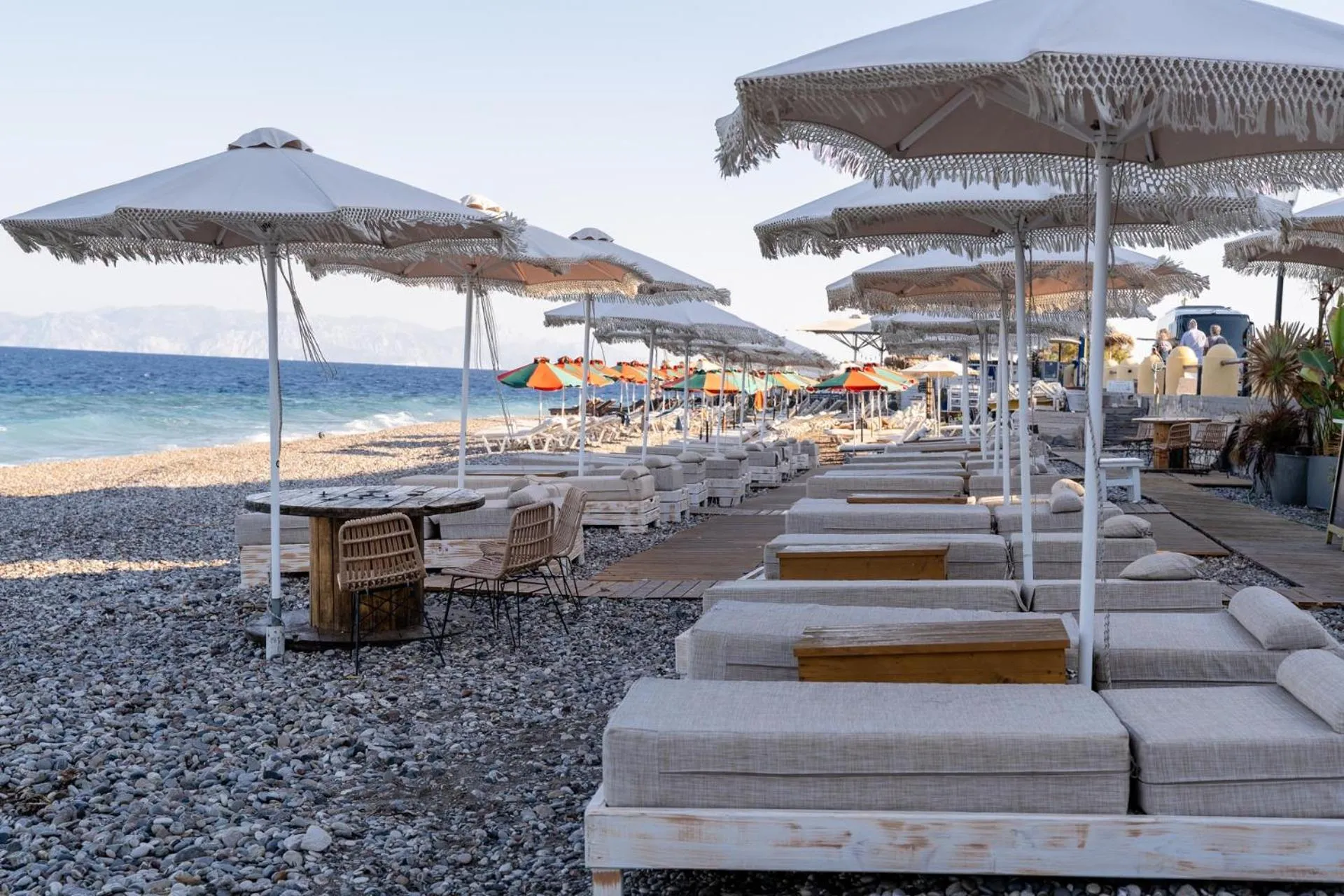 Beach in Island Sea Side Hotel - Adults Only