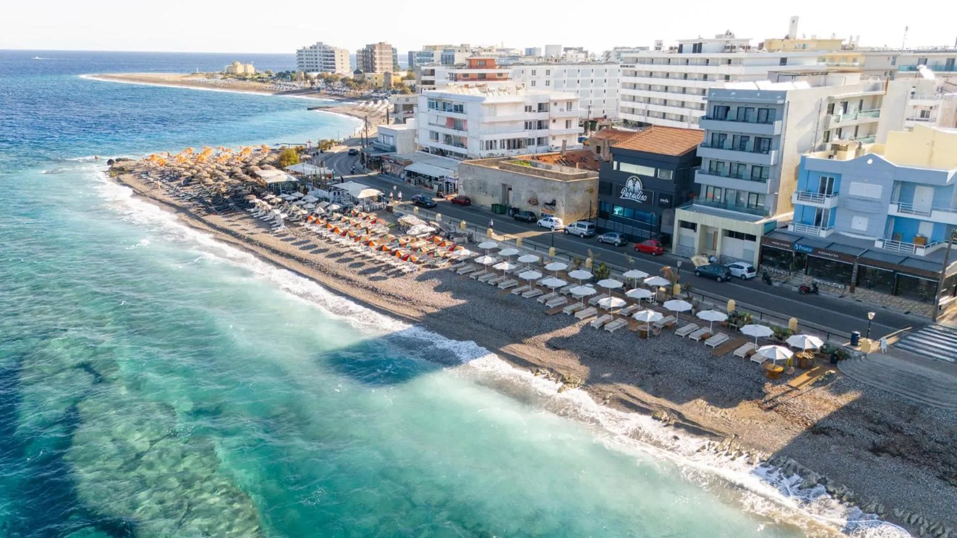 Beach in Island Sea Side Hotel - Adults Only