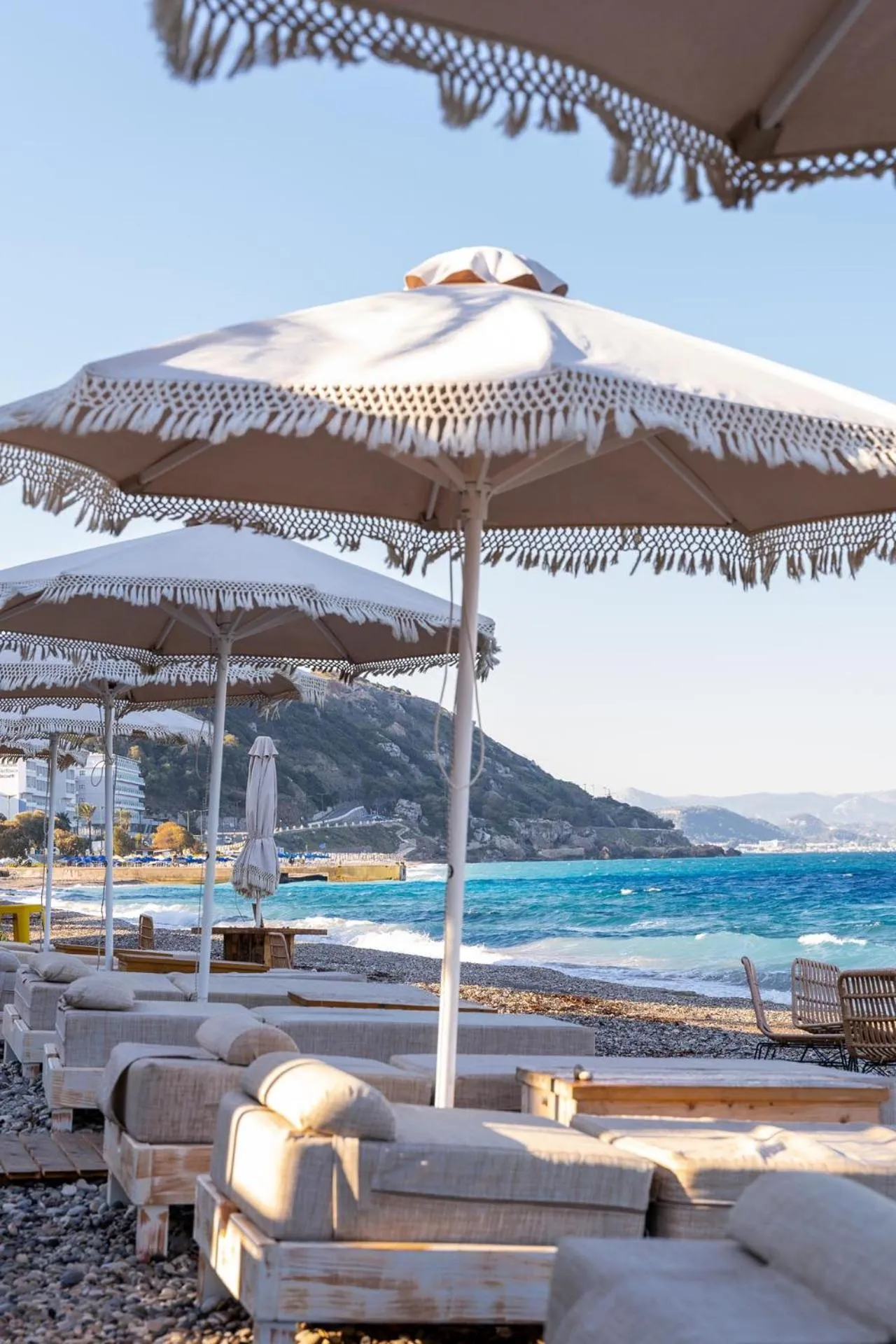 Beach in Island Sea Side Hotel - Adults Only